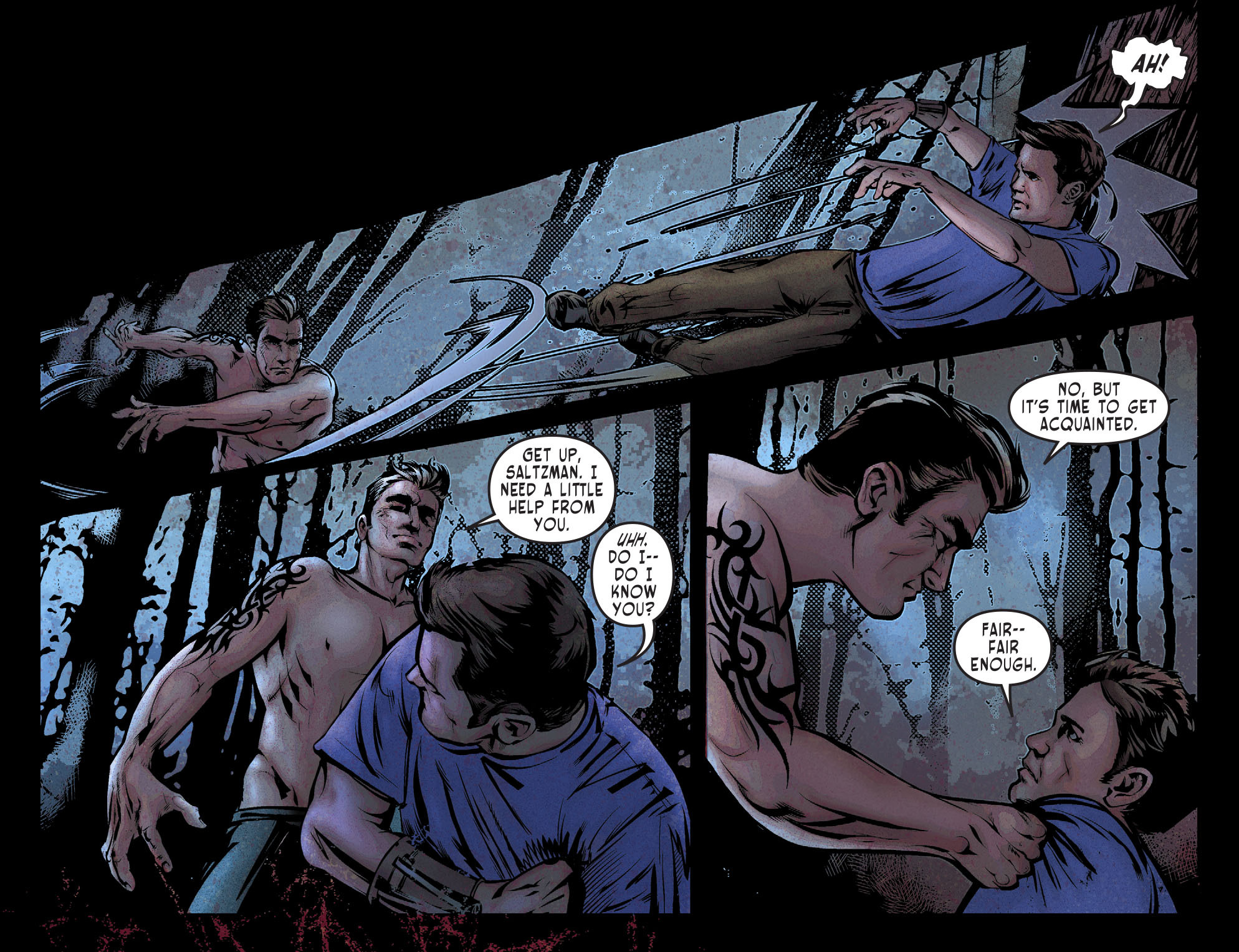 Read online The Vampire Diaries (2013) comic -  Issue #9 - 14