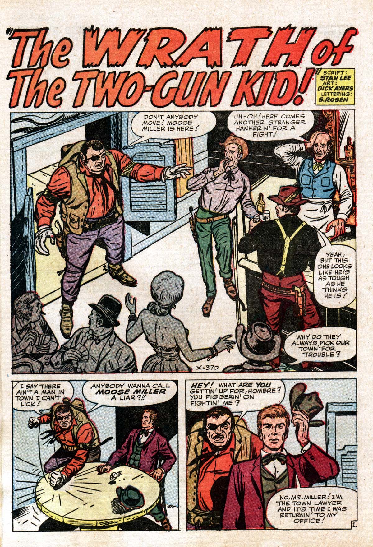 Read online Two-Gun Kid comic -  Issue #65 - 28