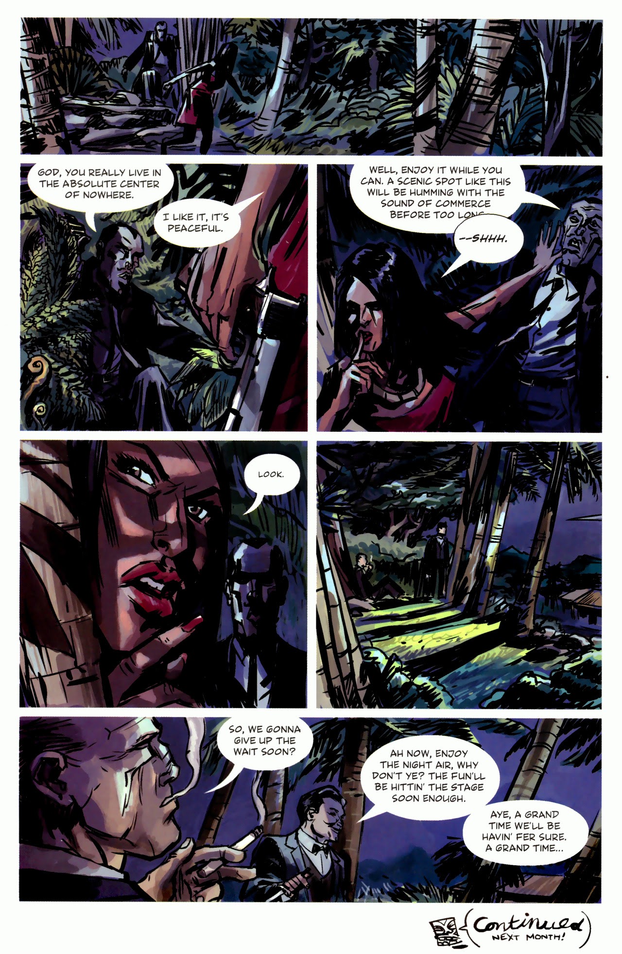 Read online Hawaiian Dick: Screaming Black Thunder comic -  Issue #4 - 28
