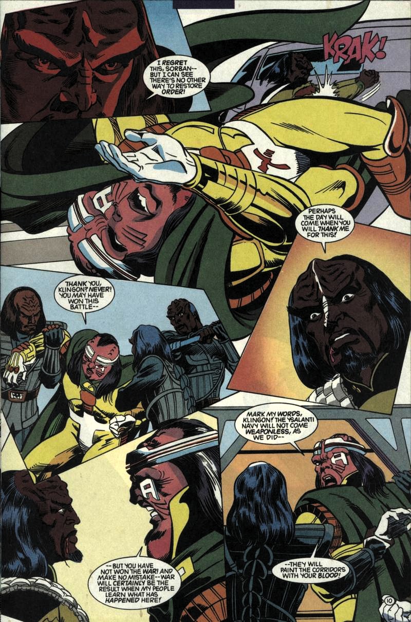Read online Star Trek: The Next Generation (1989) comic -  Issue #35 - 11