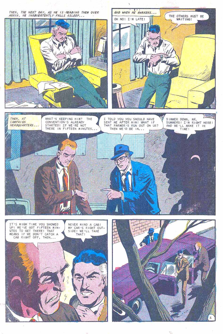 The Many Ghosts of Dr. Graves issue 6 - Page 19