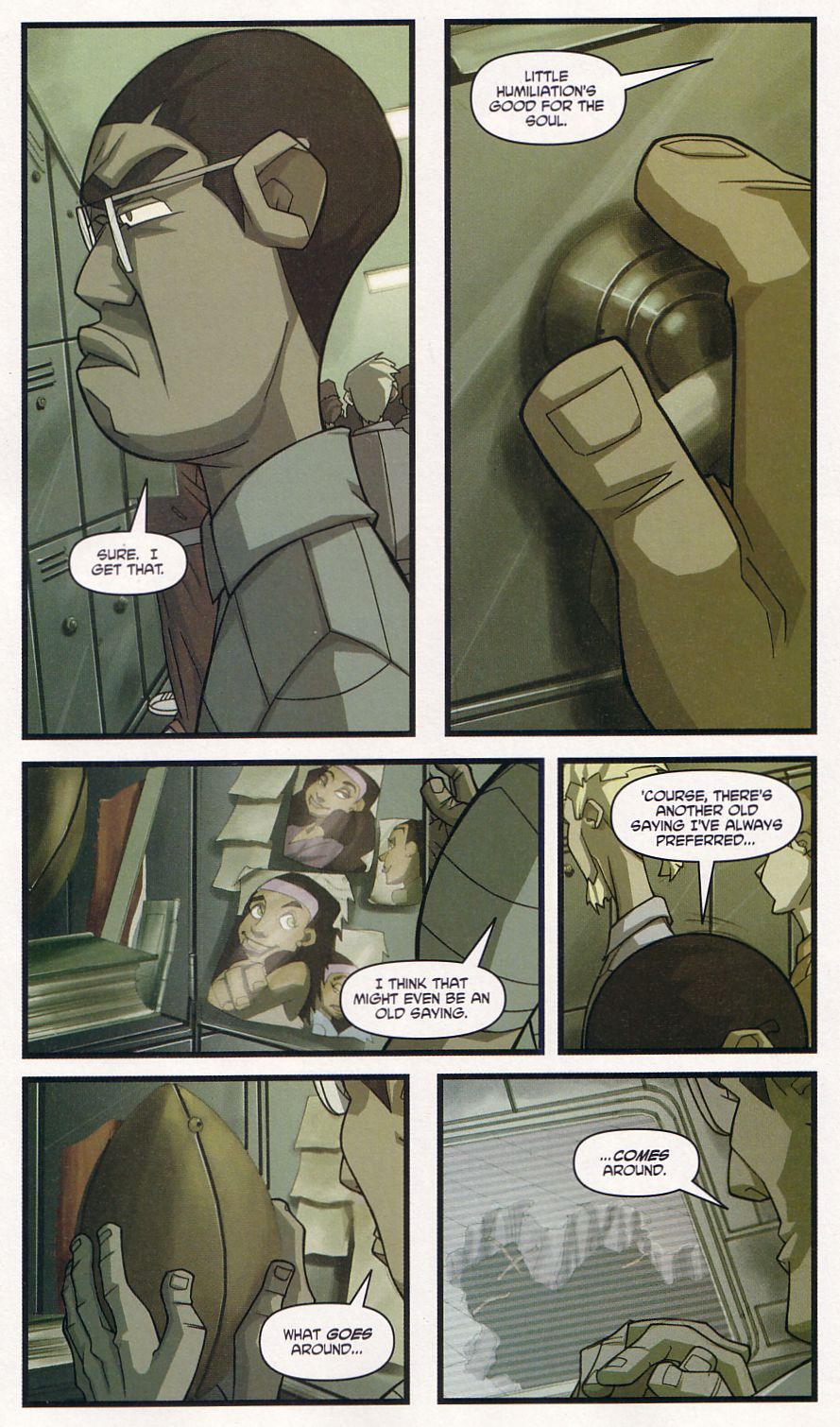 Read online Teenage Mutant Ninja Turtles (2003) comic -  Issue #3 - 7