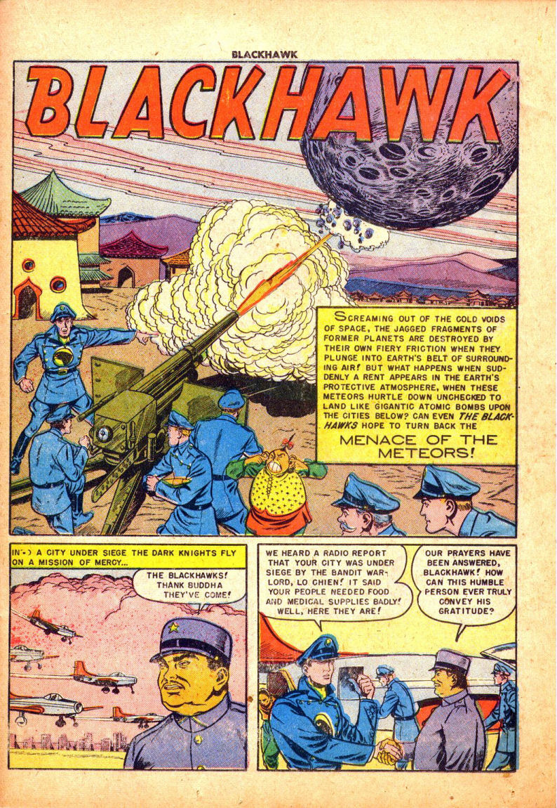 Read online Blackhawk (1957) comic -  Issue #30 - 23