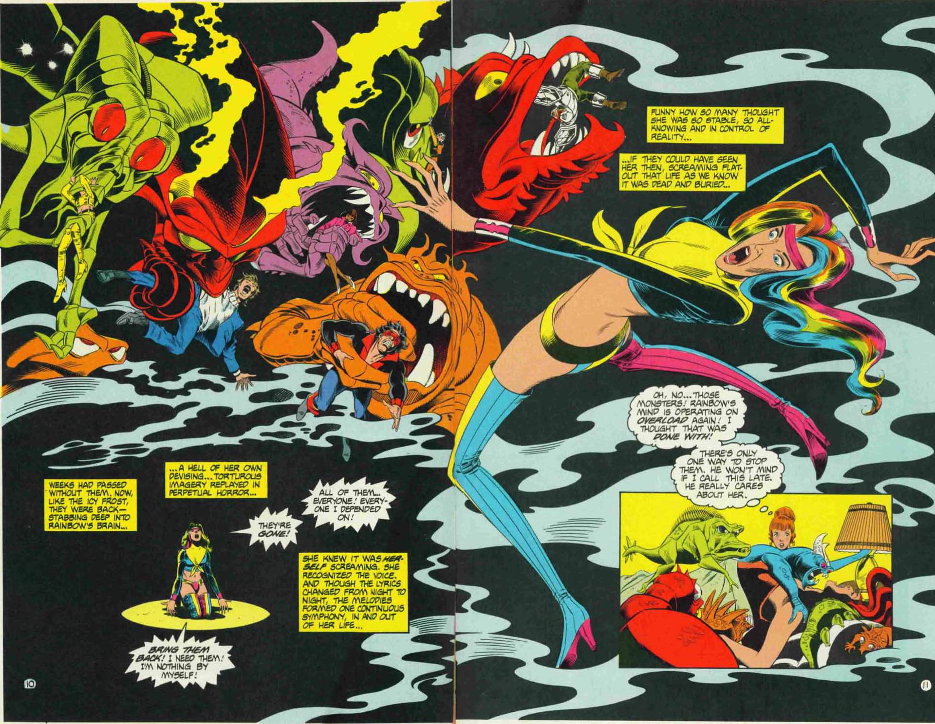 Read online DNAgents comic -  Issue #23 - 12