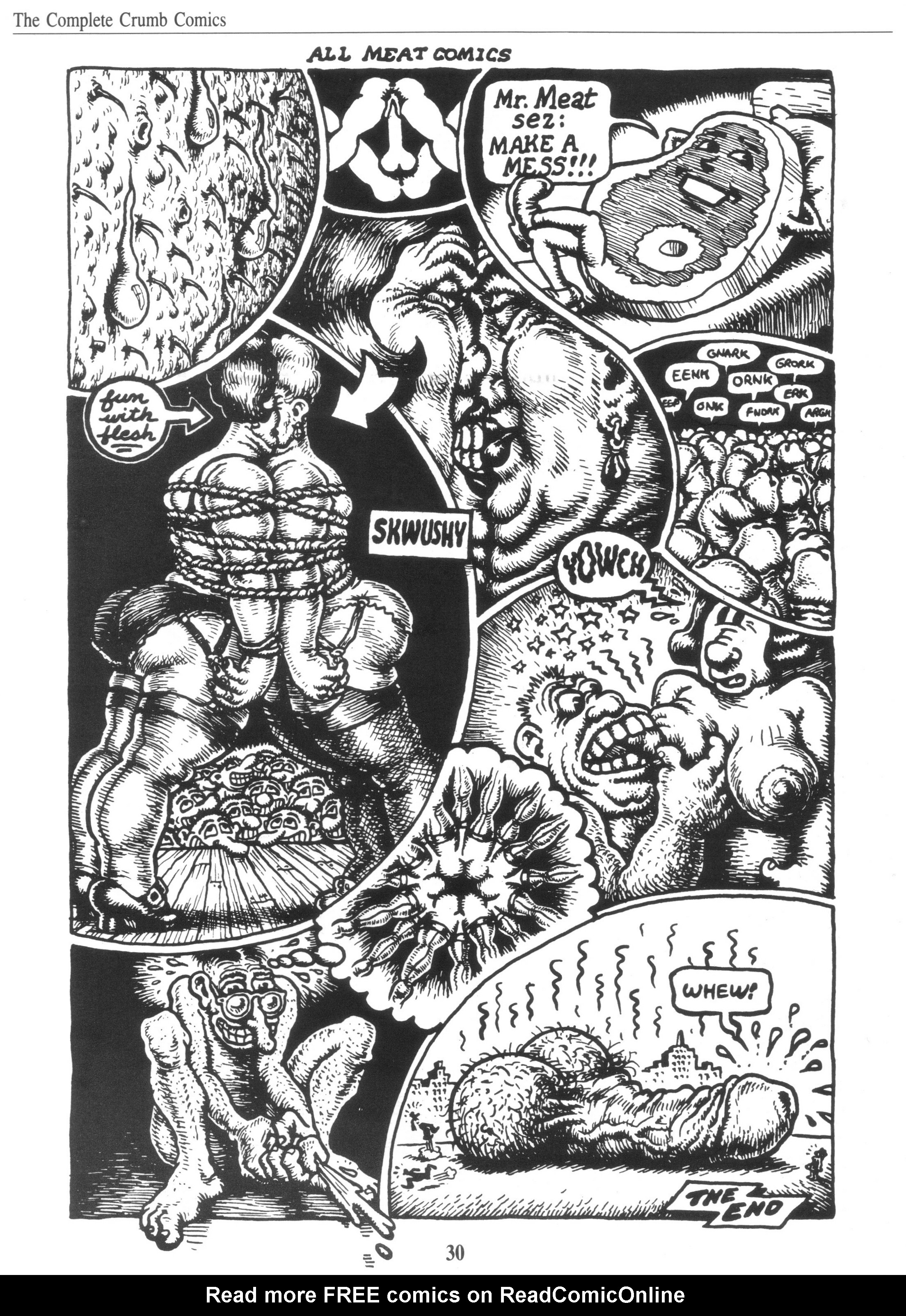 Read online The Complete Crumb Comics comic -  Issue # TPB 6 - 40