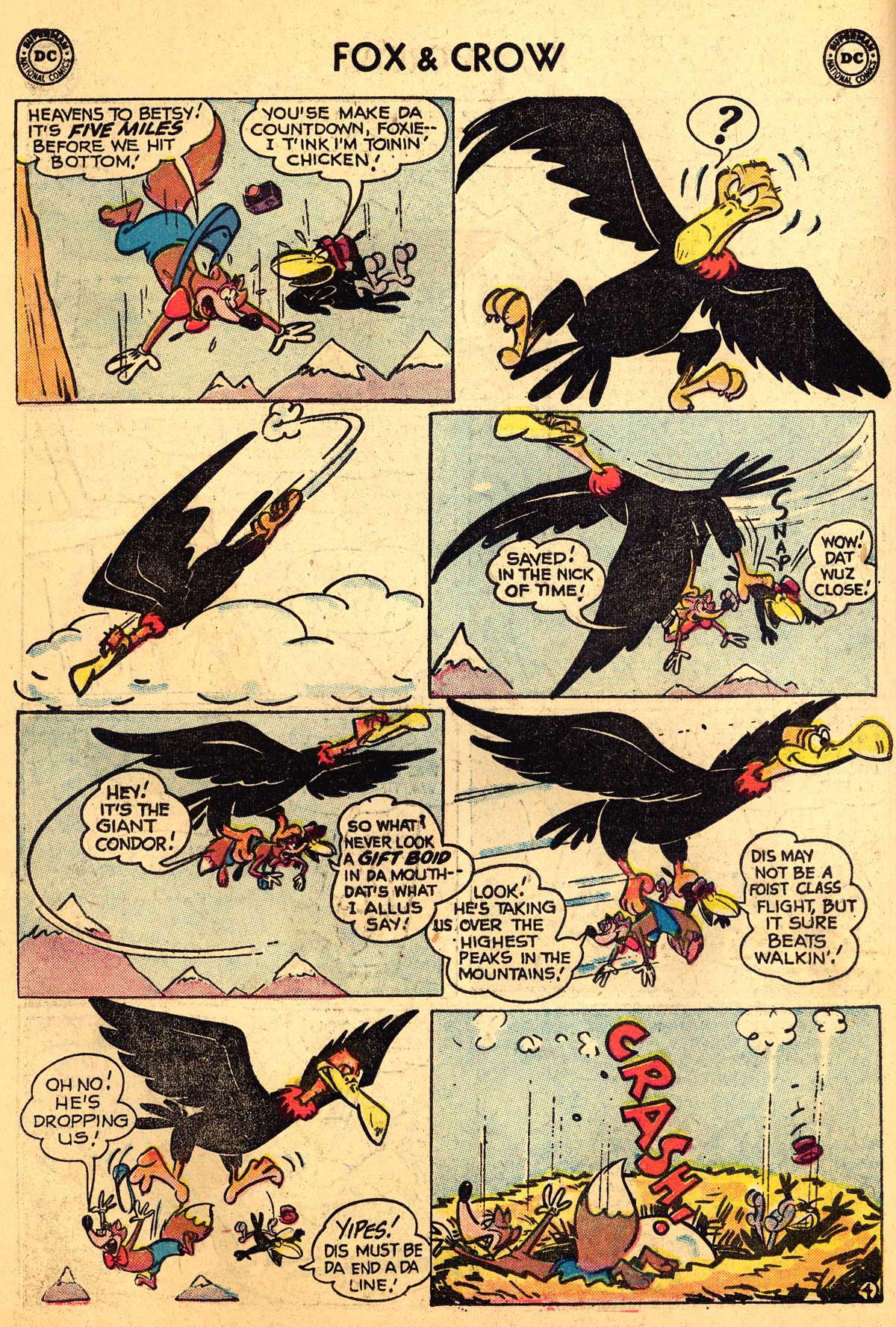 Read online The Fox and the Crow comic -  Issue #58 - 6