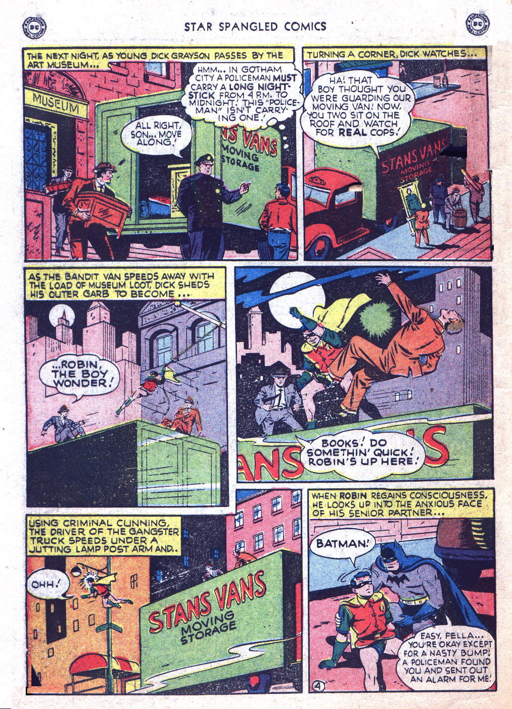 Read online Star Spangled Comics comic -  Issue #87 - 7