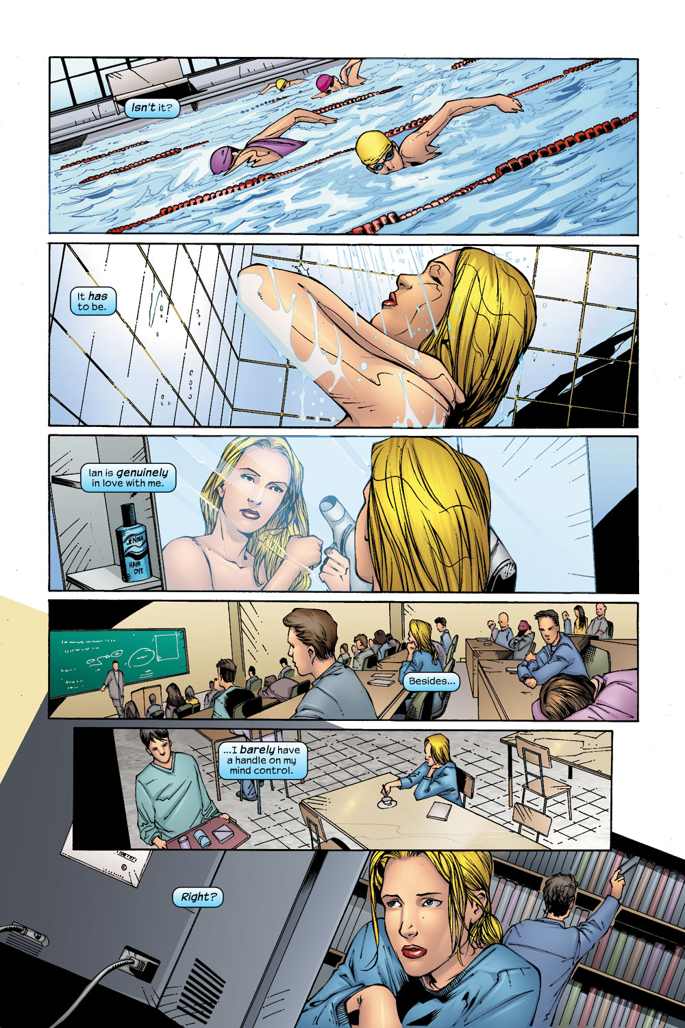 Read online Emma Frost comic -  Issue #17 - 15