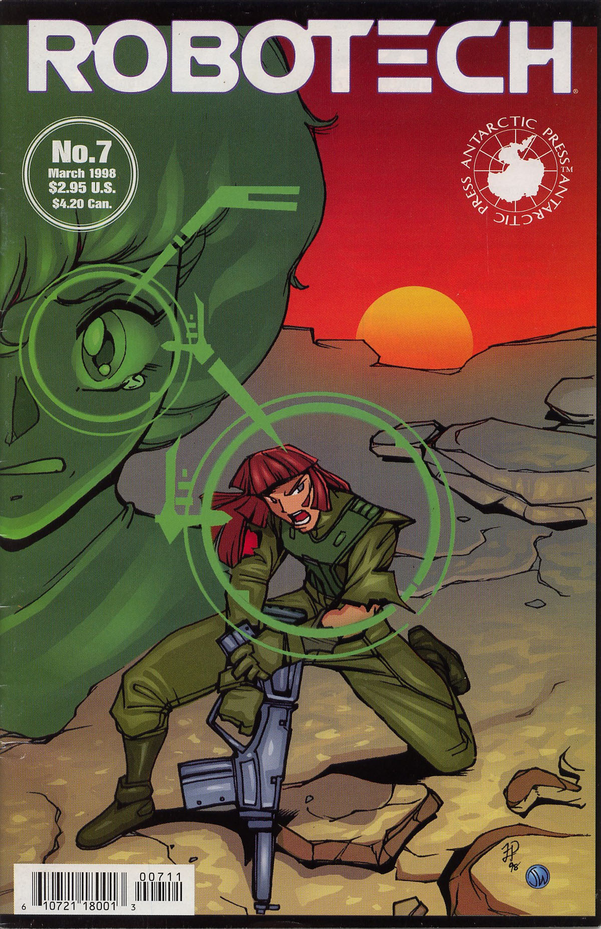 Read online Robotech (1997) comic -  Issue #7 - 1