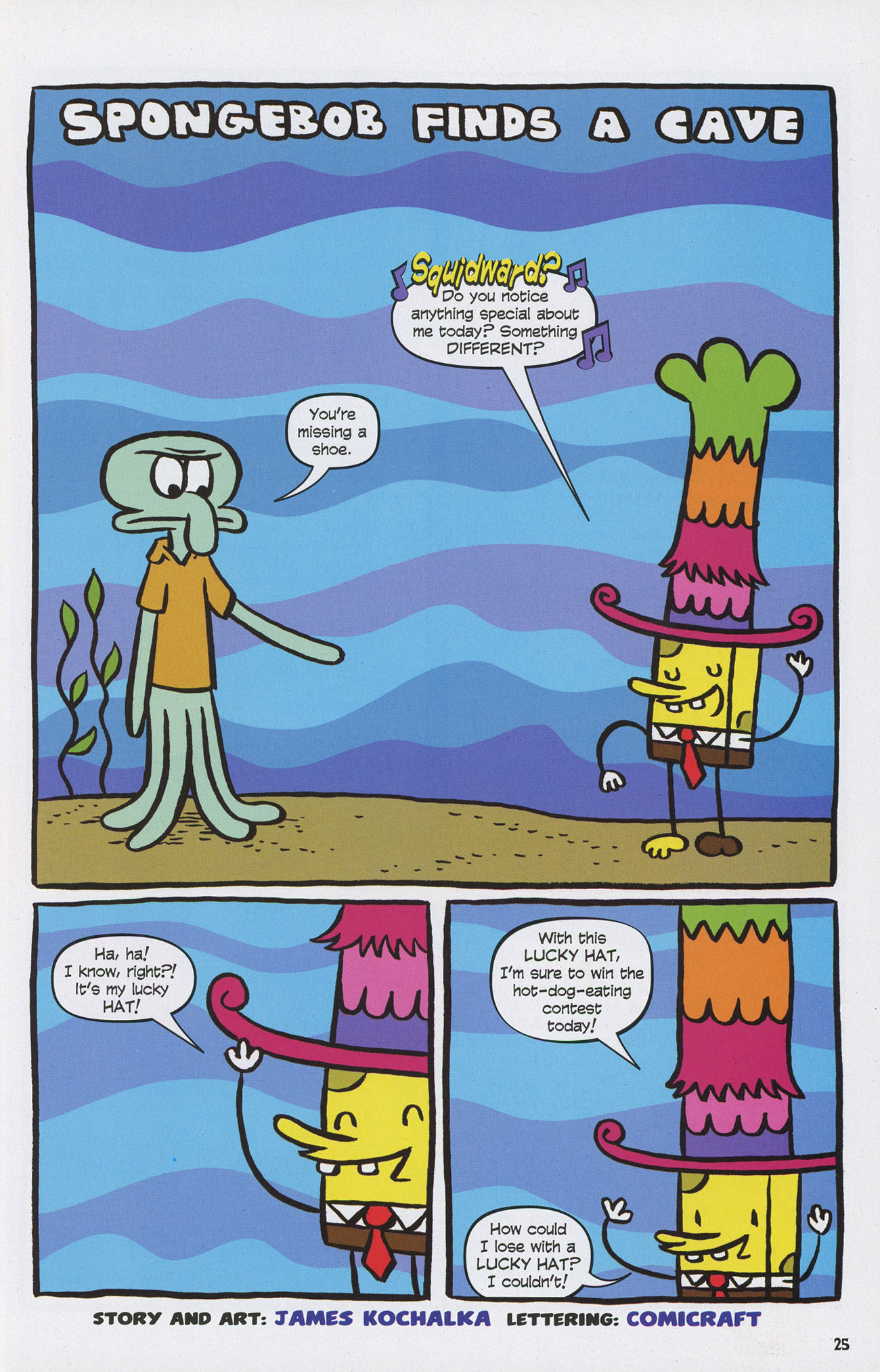 Read online SpongeBob Comics comic -  Issue #10 - 26