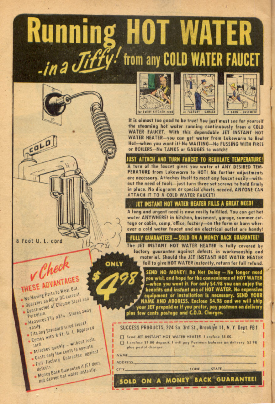Read online Jungle Comics comic -  Issue #150 - 34