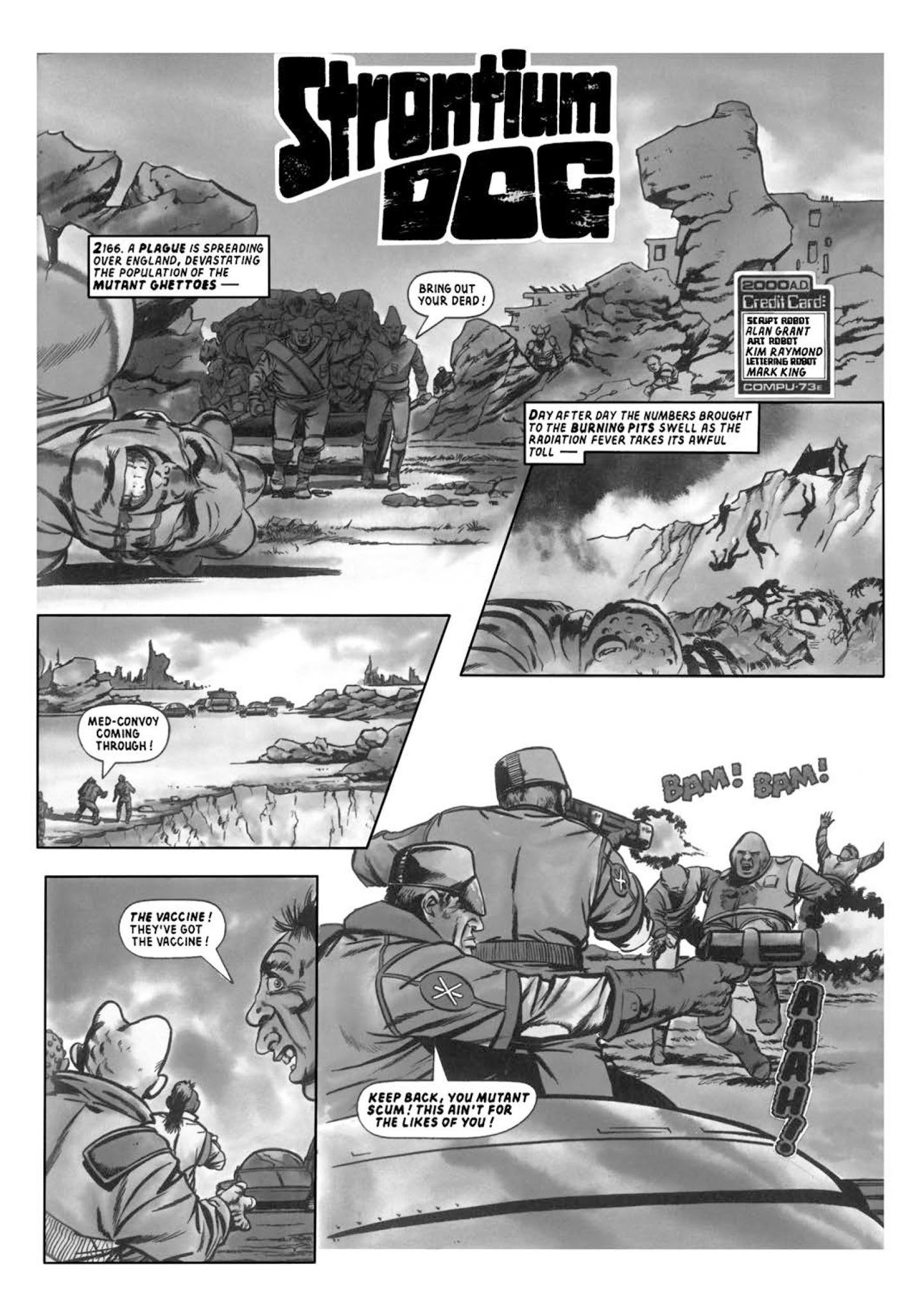 Read online Strontium Dog: Search/Destroy Agency Files comic -  Issue # TPB 4 - 345