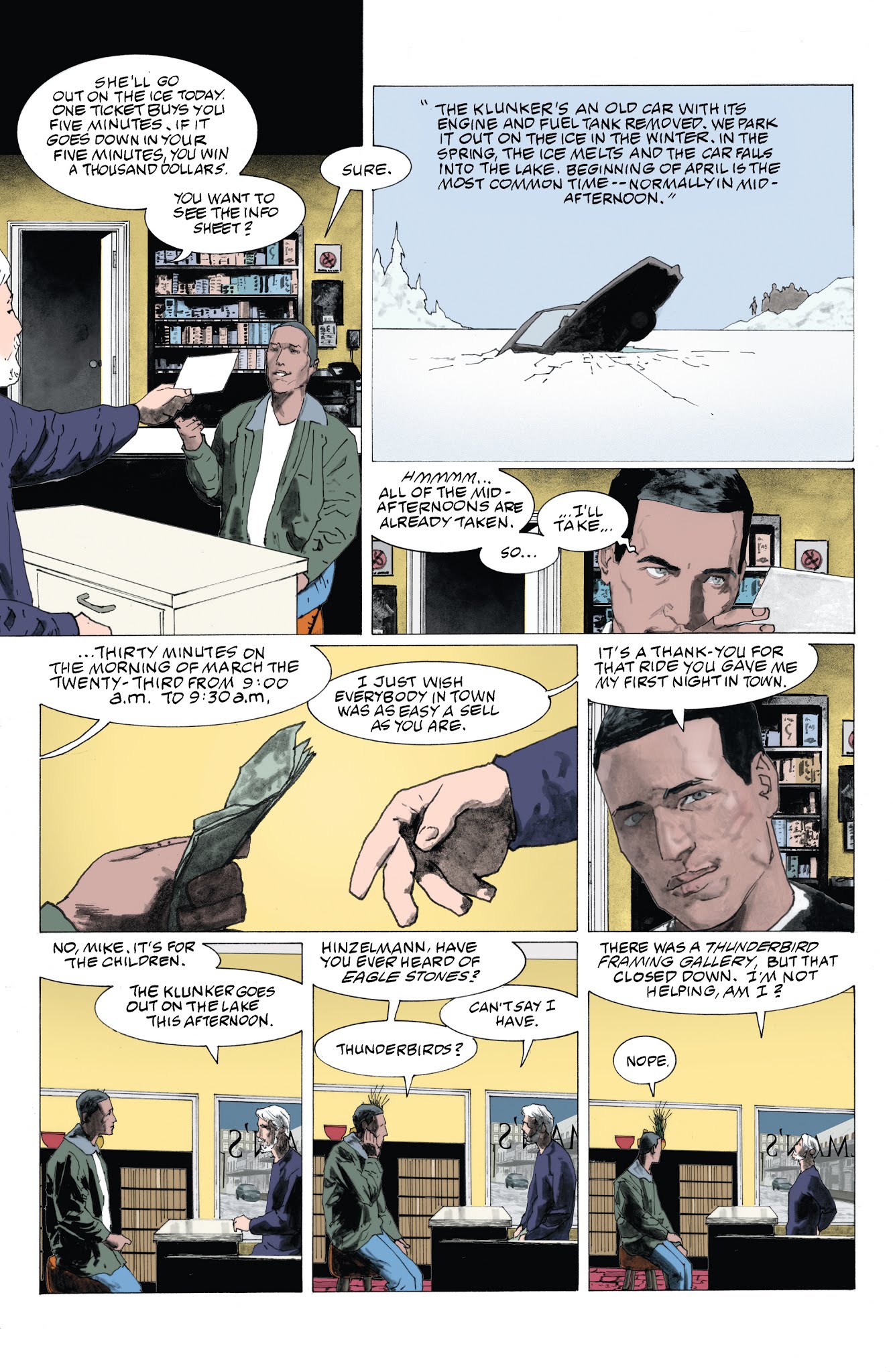 Read online American Gods: My Ainsel comic -  Issue #3 - 19