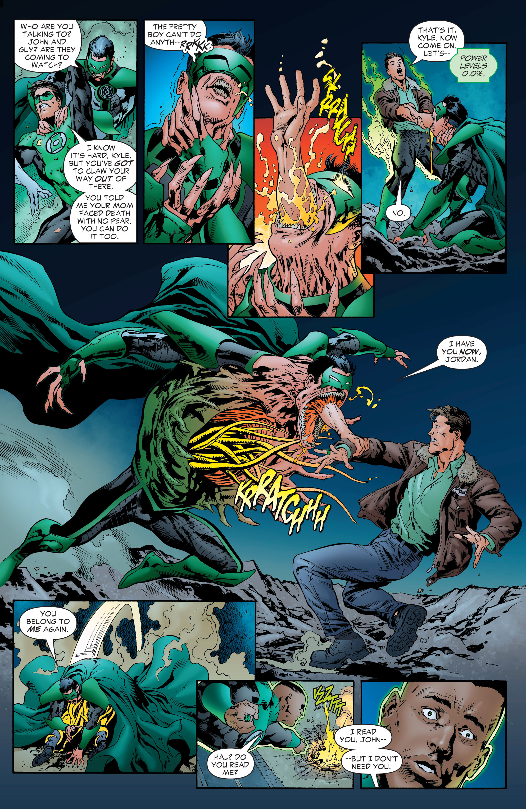 Read online Green Lantern by Geoff Johns comic -  Issue # TPB 3 (Part 3) - 17