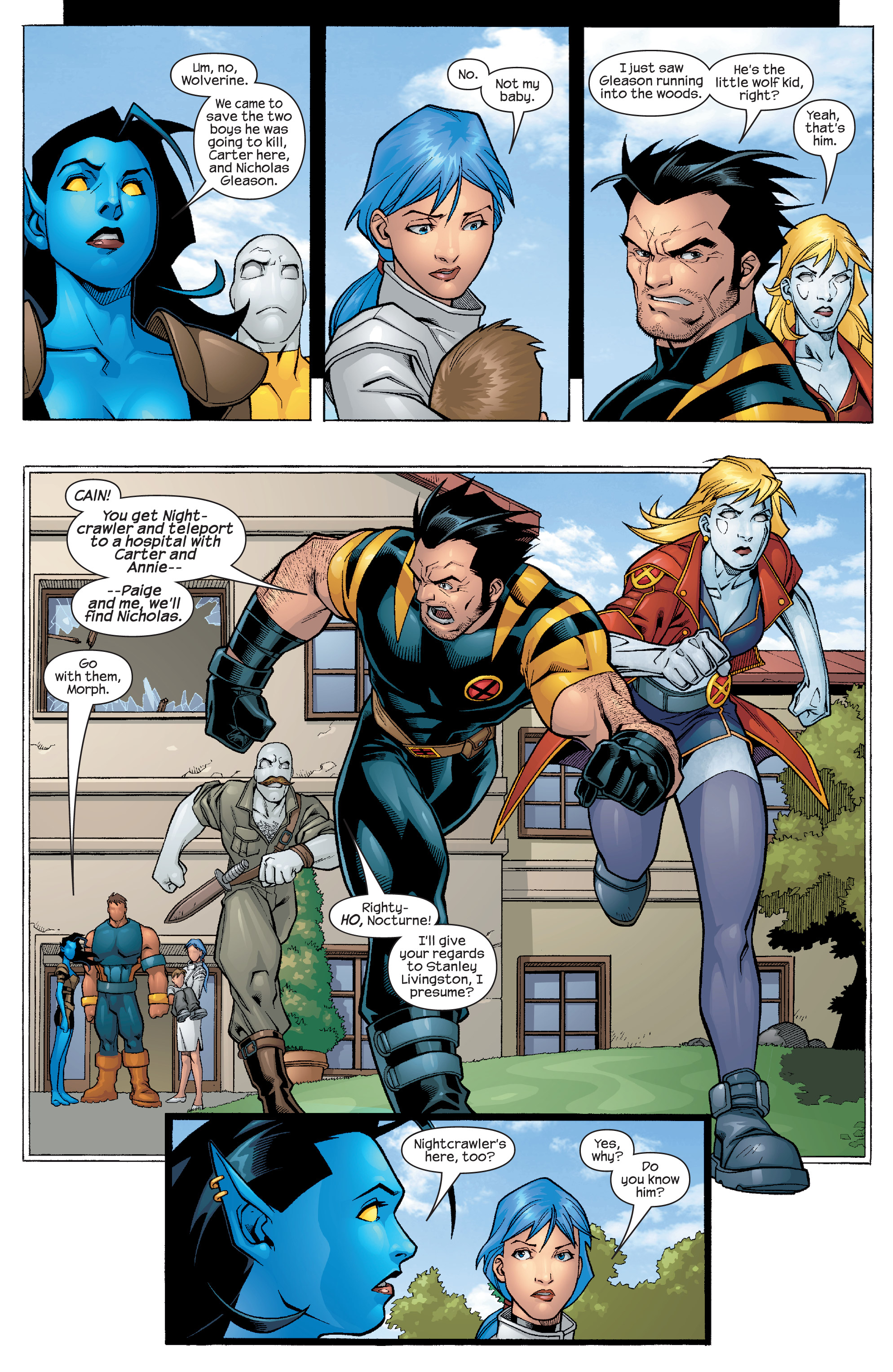 Read online X-Men: Trial of the Juggernaut comic -  Issue # TPB (Part 1) - 89