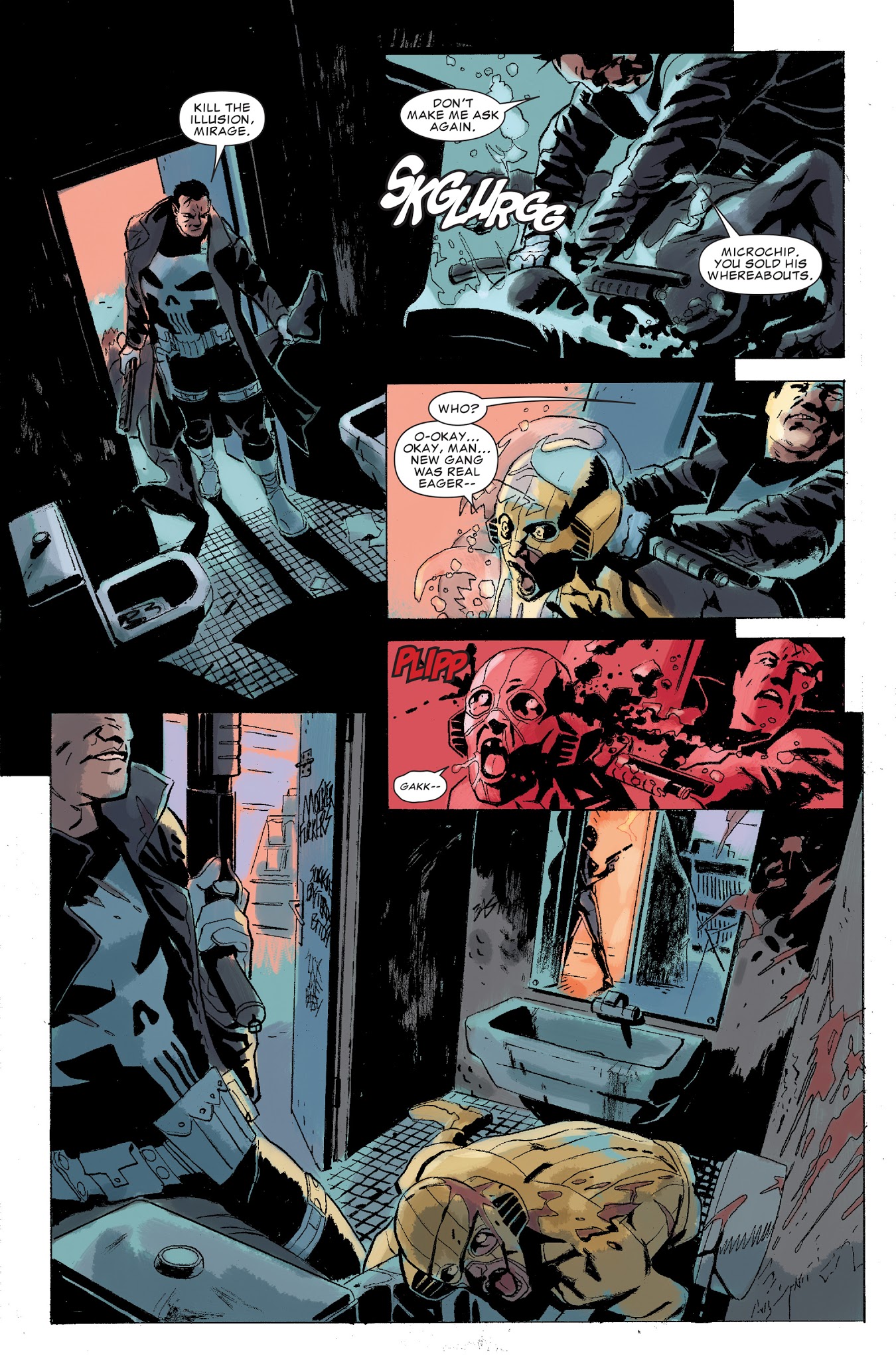 Read online Punisher: In The Blood comic -  Issue #2 - 23