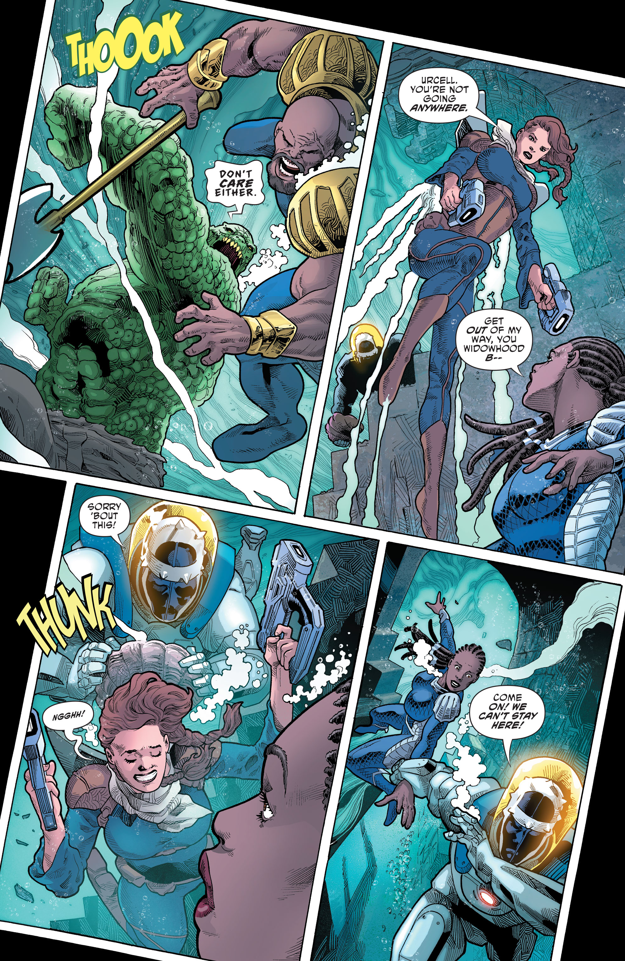 Read online Aquaman/Suicide Squad: Sink Atlantis! comic -  Issue # TPB - 41