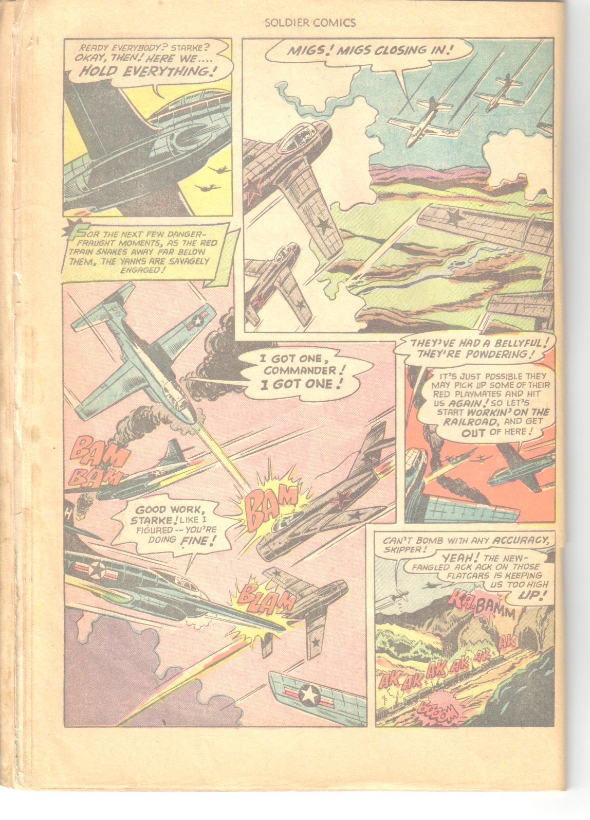 Read online Soldier Comics comic -  Issue #6 - 8