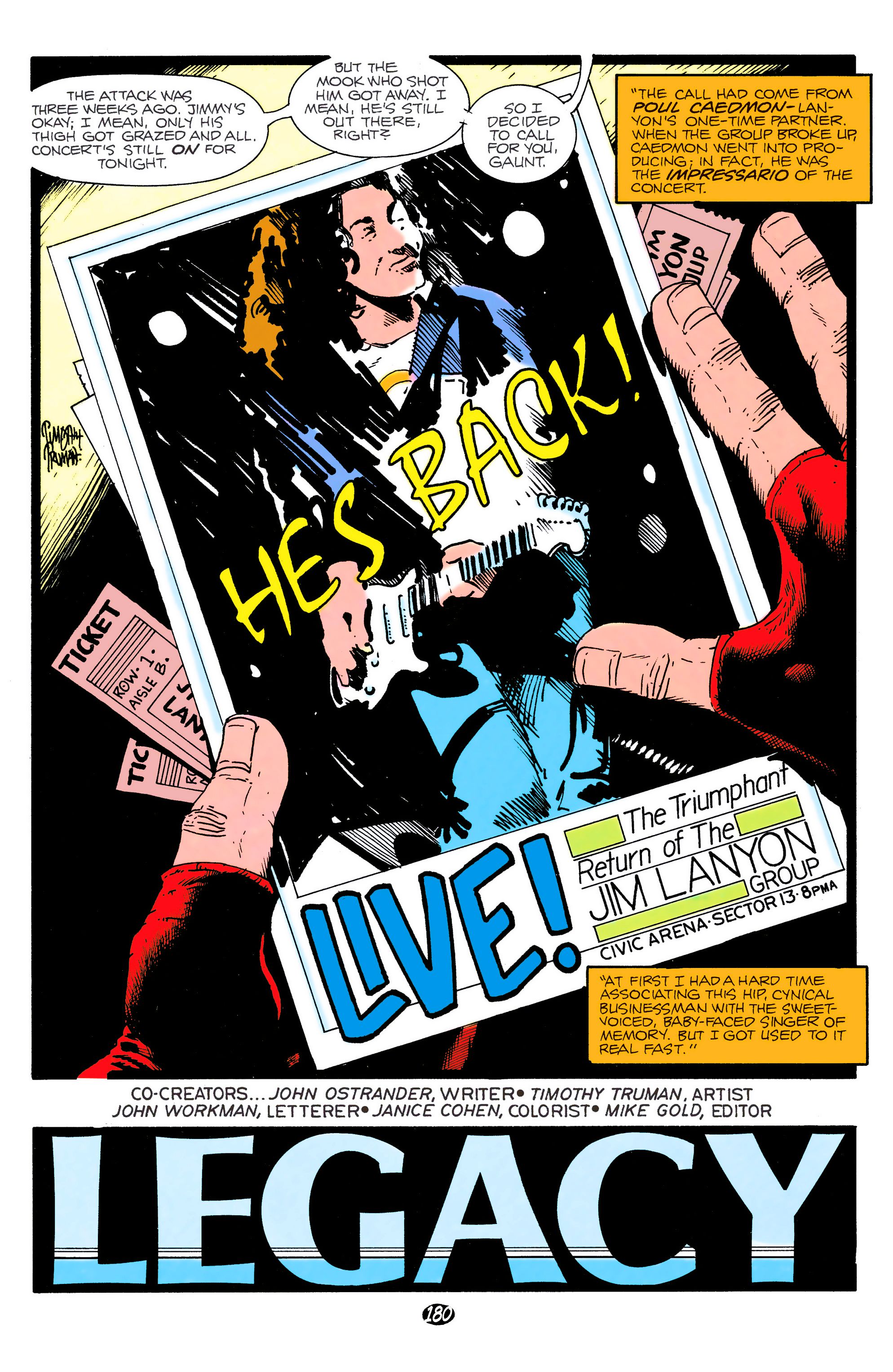 Read online Grimjack comic -  Issue # _TPB 1 - 175