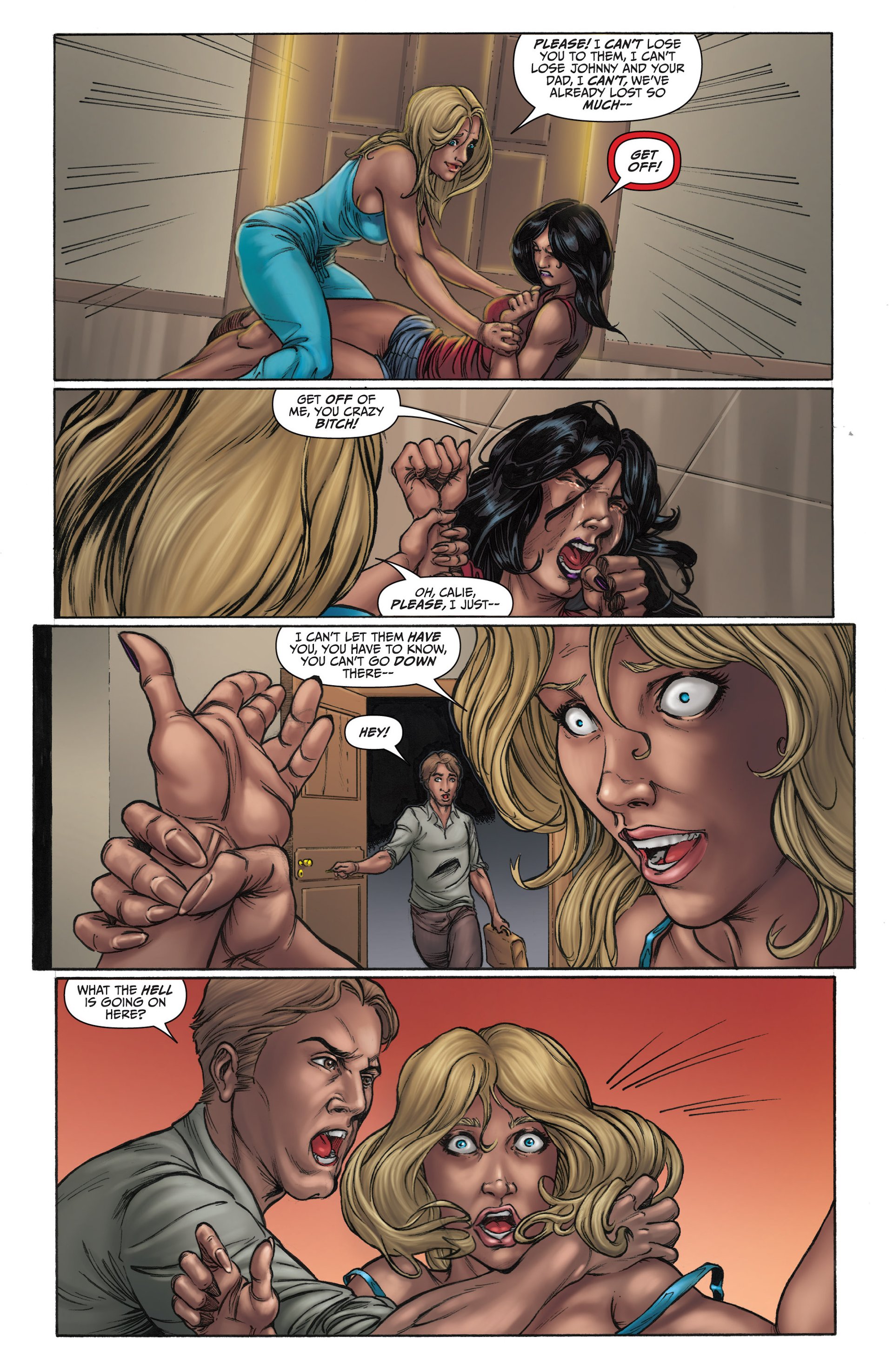 Read online Grimm Fairy Tales presents Wonderland: Down the Rabbit Hole comic -  Issue #4 - 17