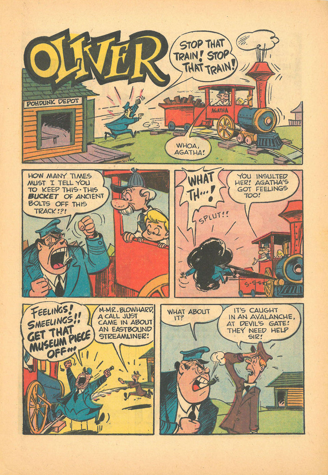 Read online Super Duck Comics comic -  Issue #77 - 29