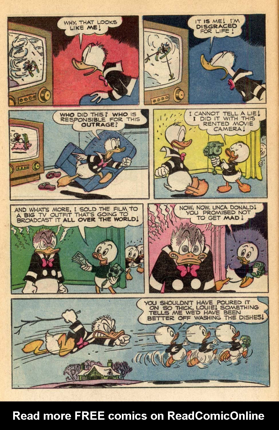Read online Walt Disney's Comics and Stories comic -  Issue #353 - 12