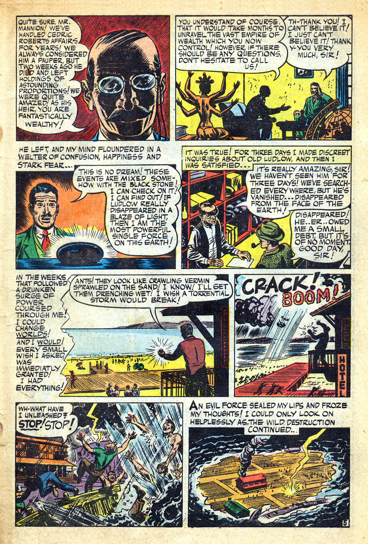 Read online Suspense comic -  Issue #6 - 8
