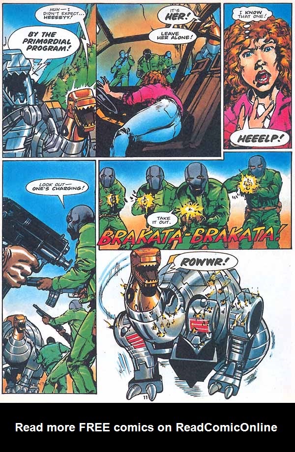 Read online The Transformers (UK) comic -  Issue #74 - 9