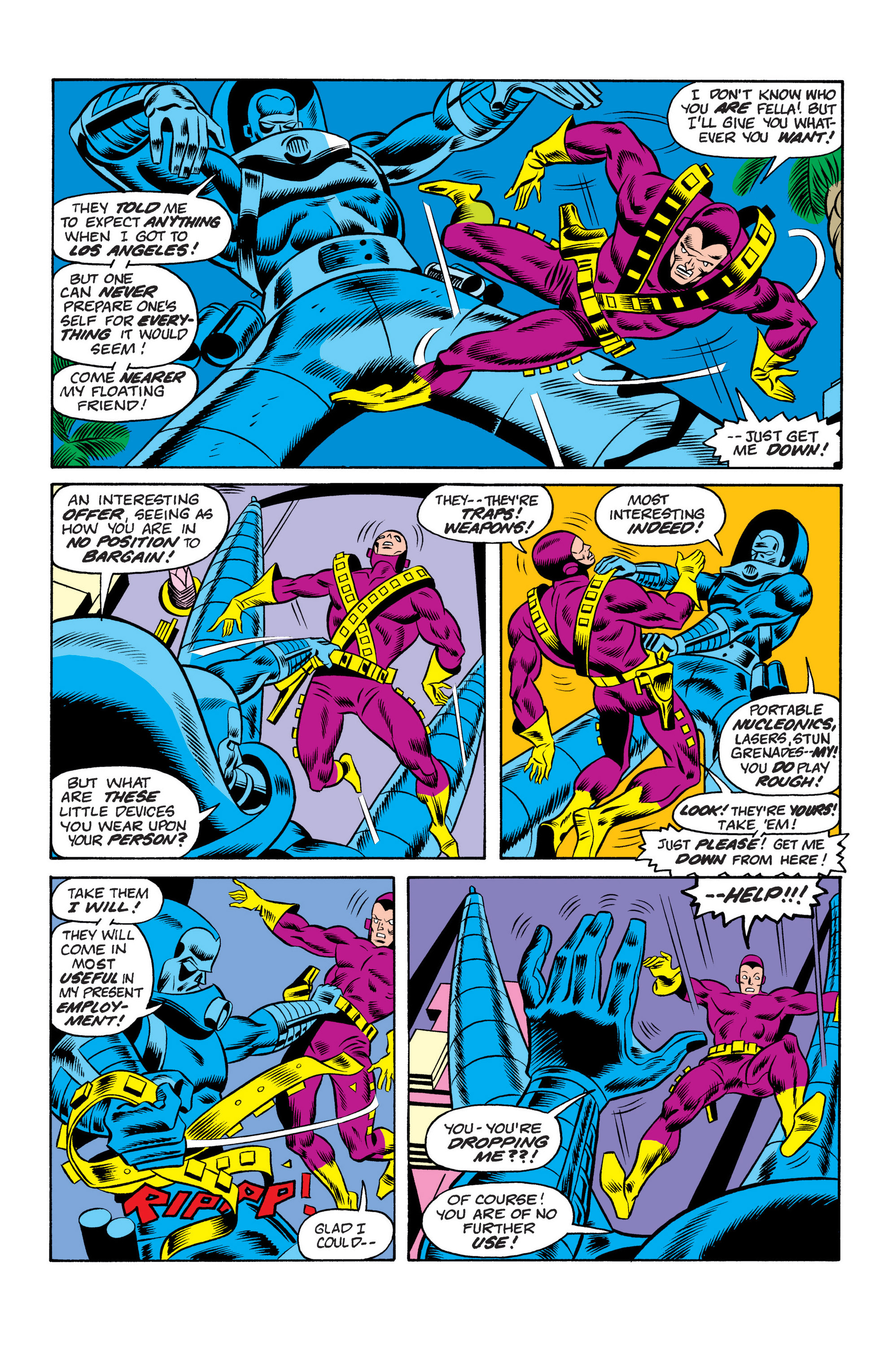 Read online Marvel Masterworks: Captain America comic -  Issue # TPB 9 (Part 3) - 95