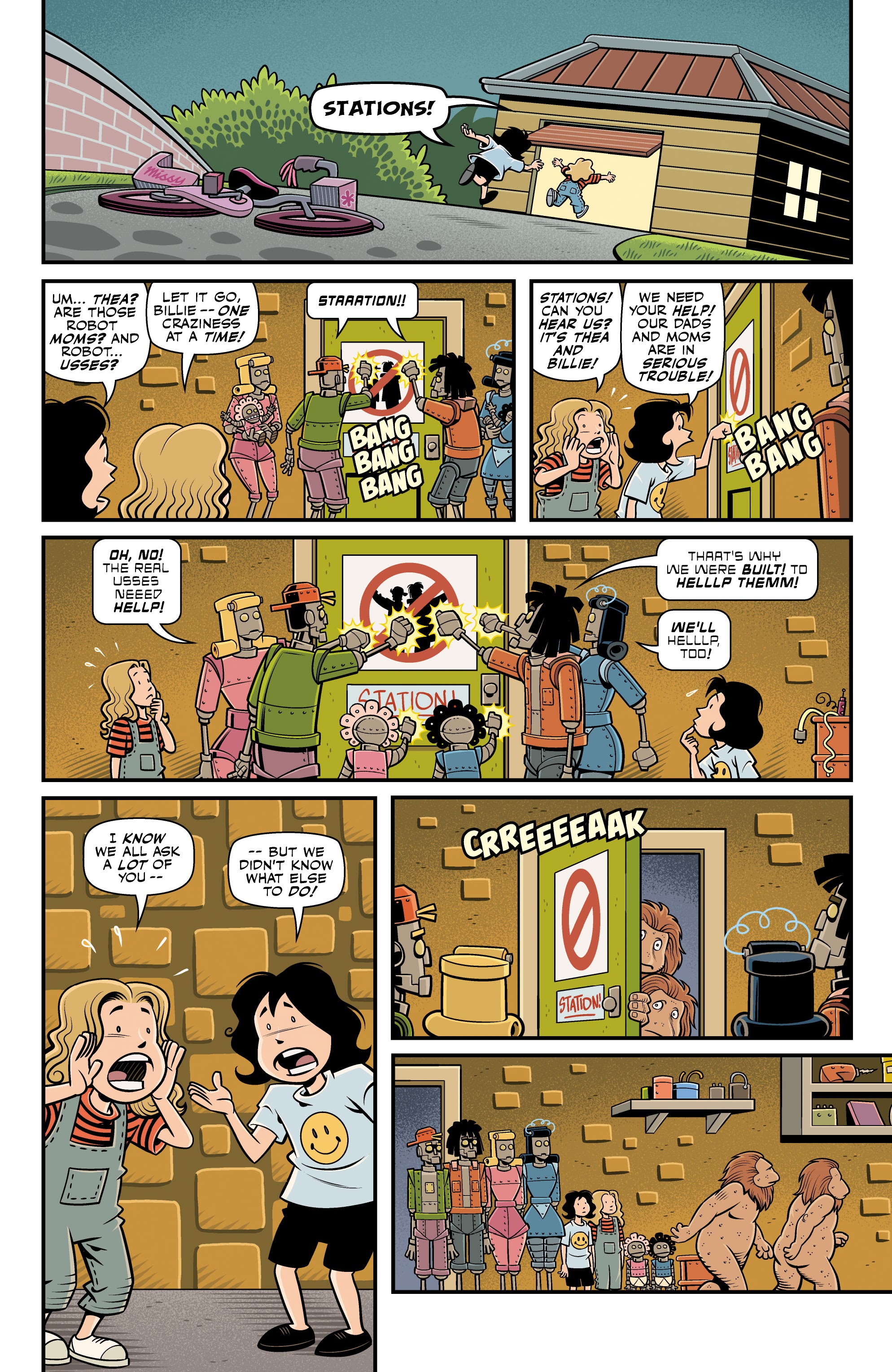 Read online Bill and Ted Are Doomed comic -  Issue #3 - 17