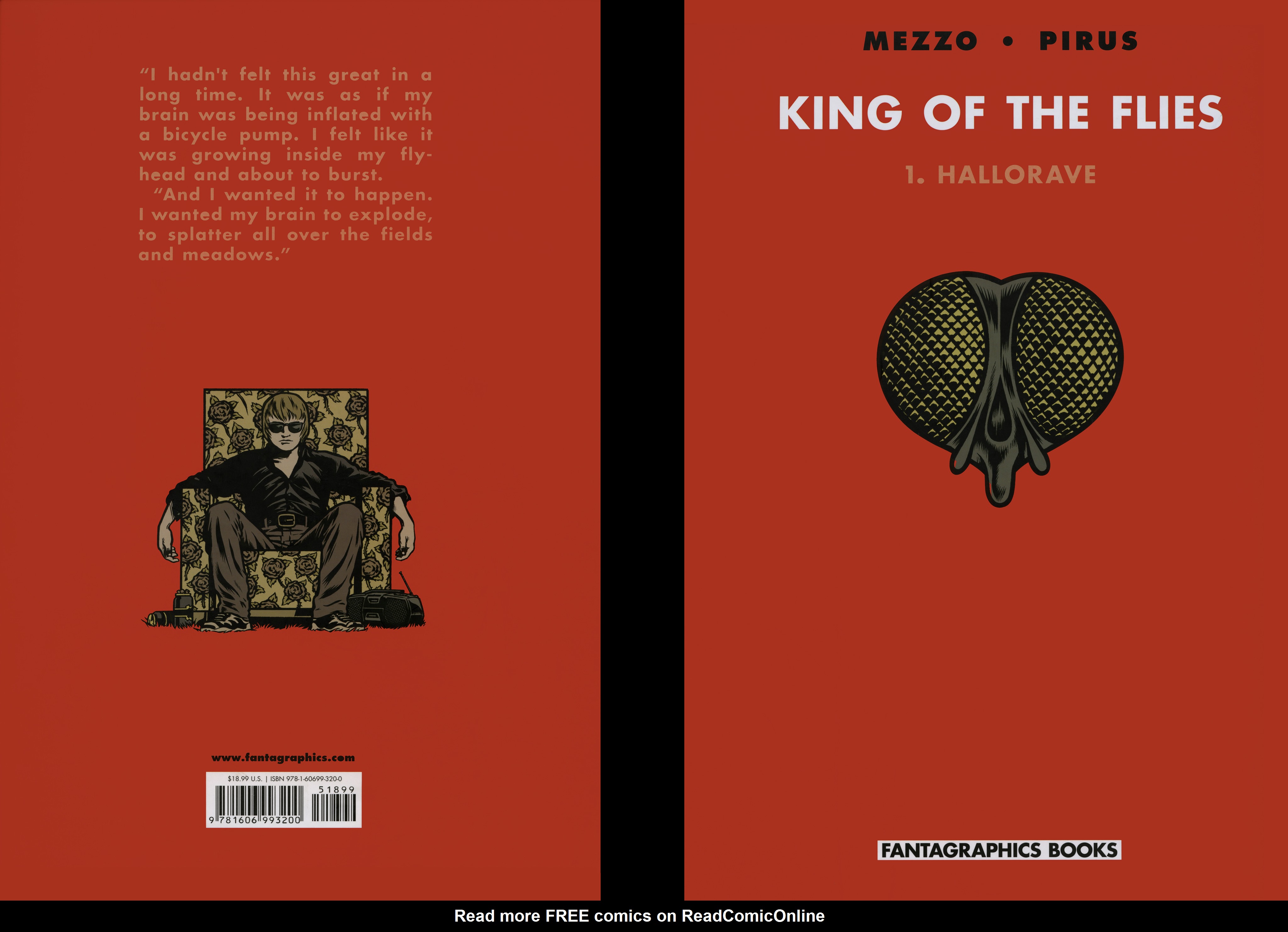 Read online King of the Flies comic -  Issue #1 - 1