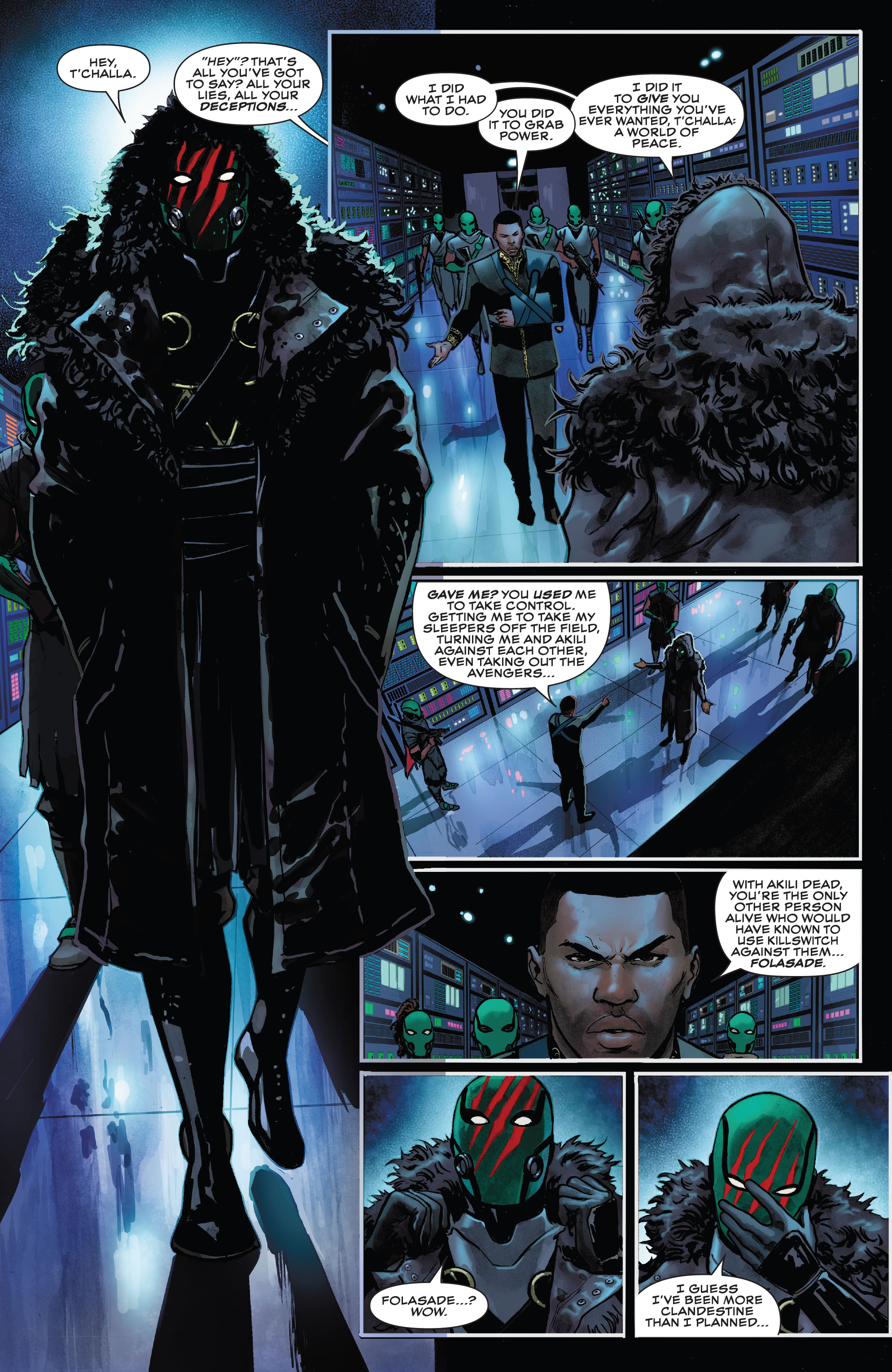 Read online Black Panther (2021) comic -  Issue #11 - 22