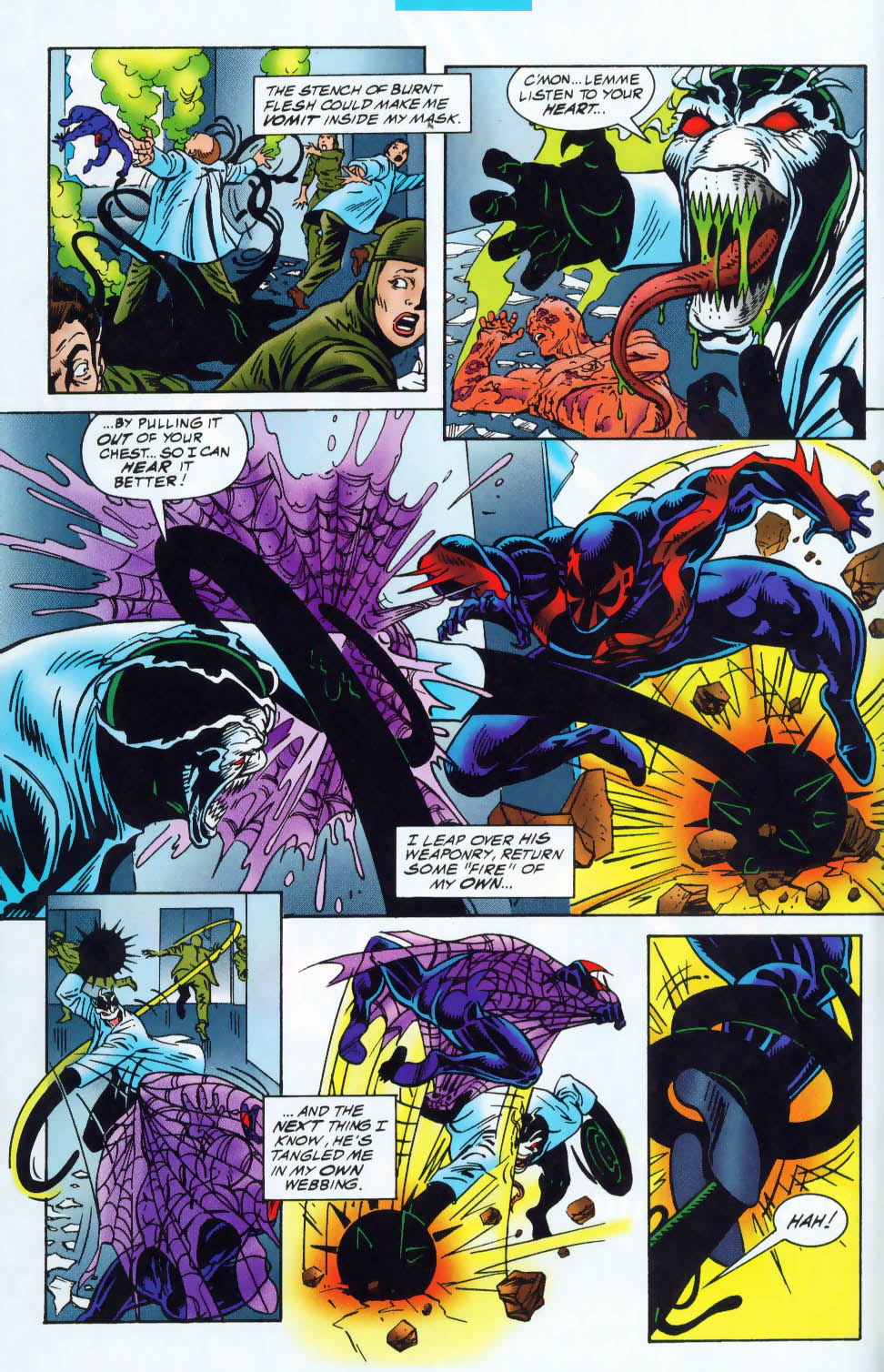 Read online Spider-Man 2099 (1992) comic -  Issue #36 - 10