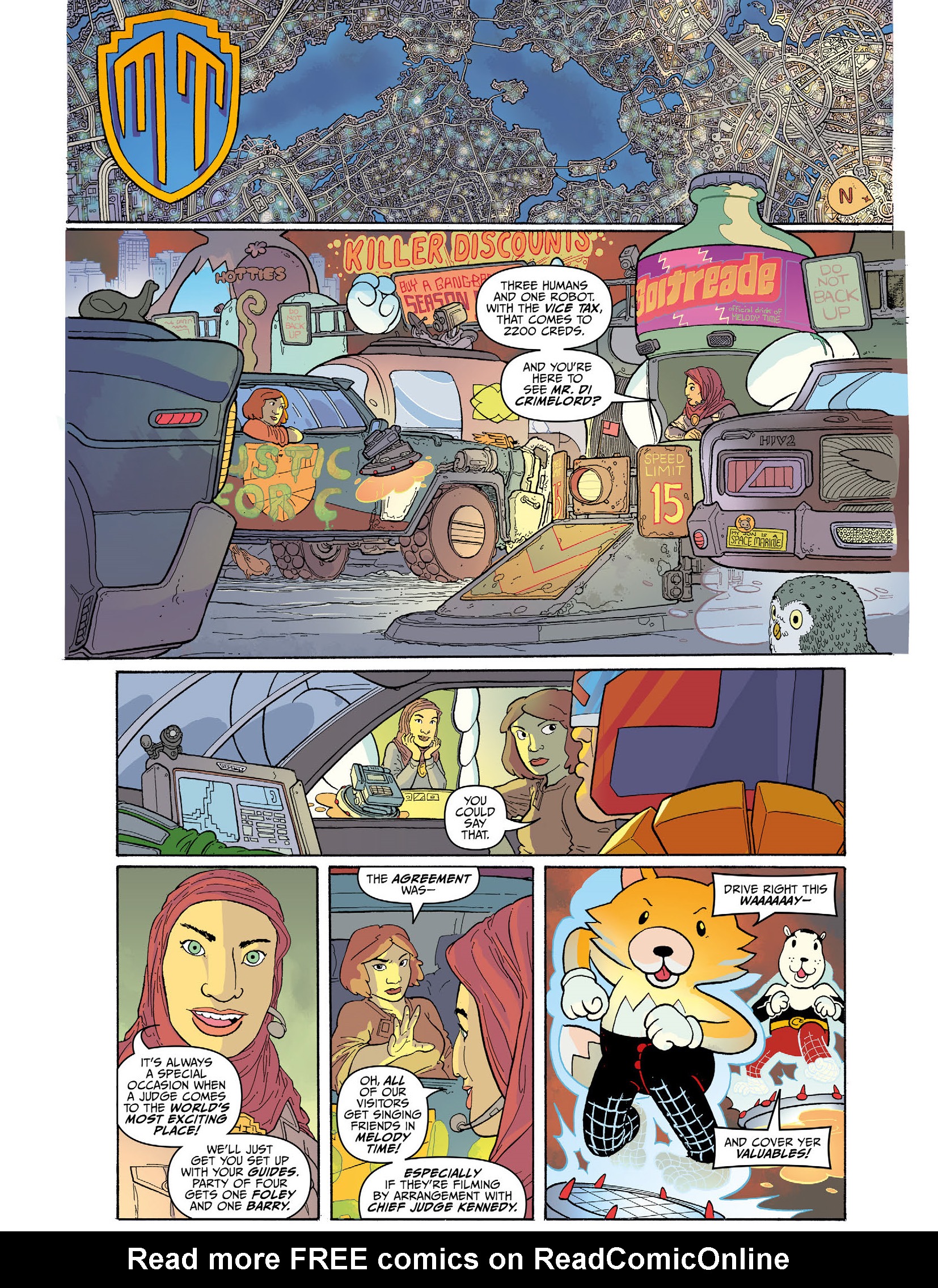 Read online Judge Dredd Megazine (Vol. 5) comic -  Issue #454 - 87