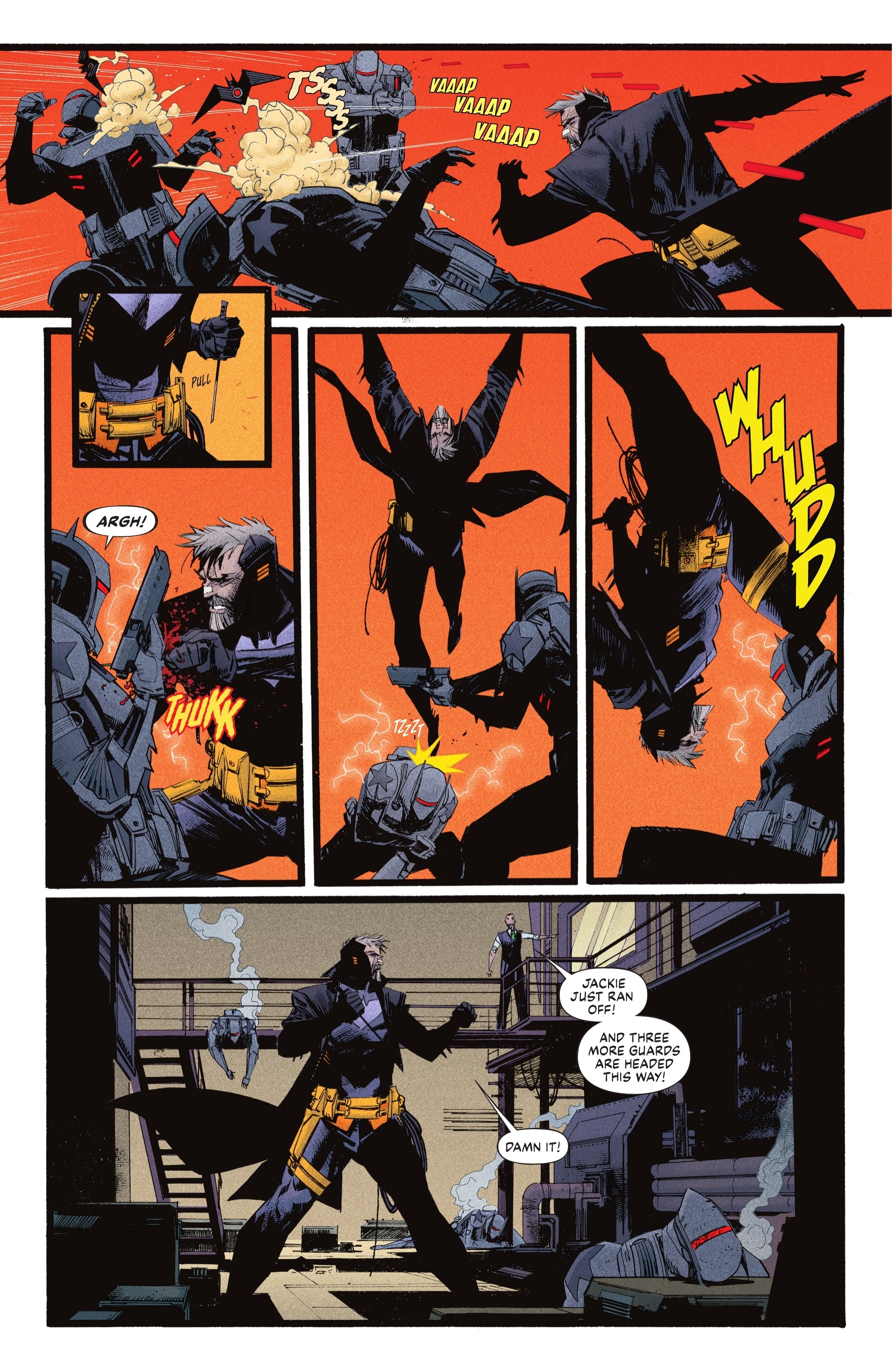 Read online Batman: Beyond the White Knight comic -  Issue #5 - 11