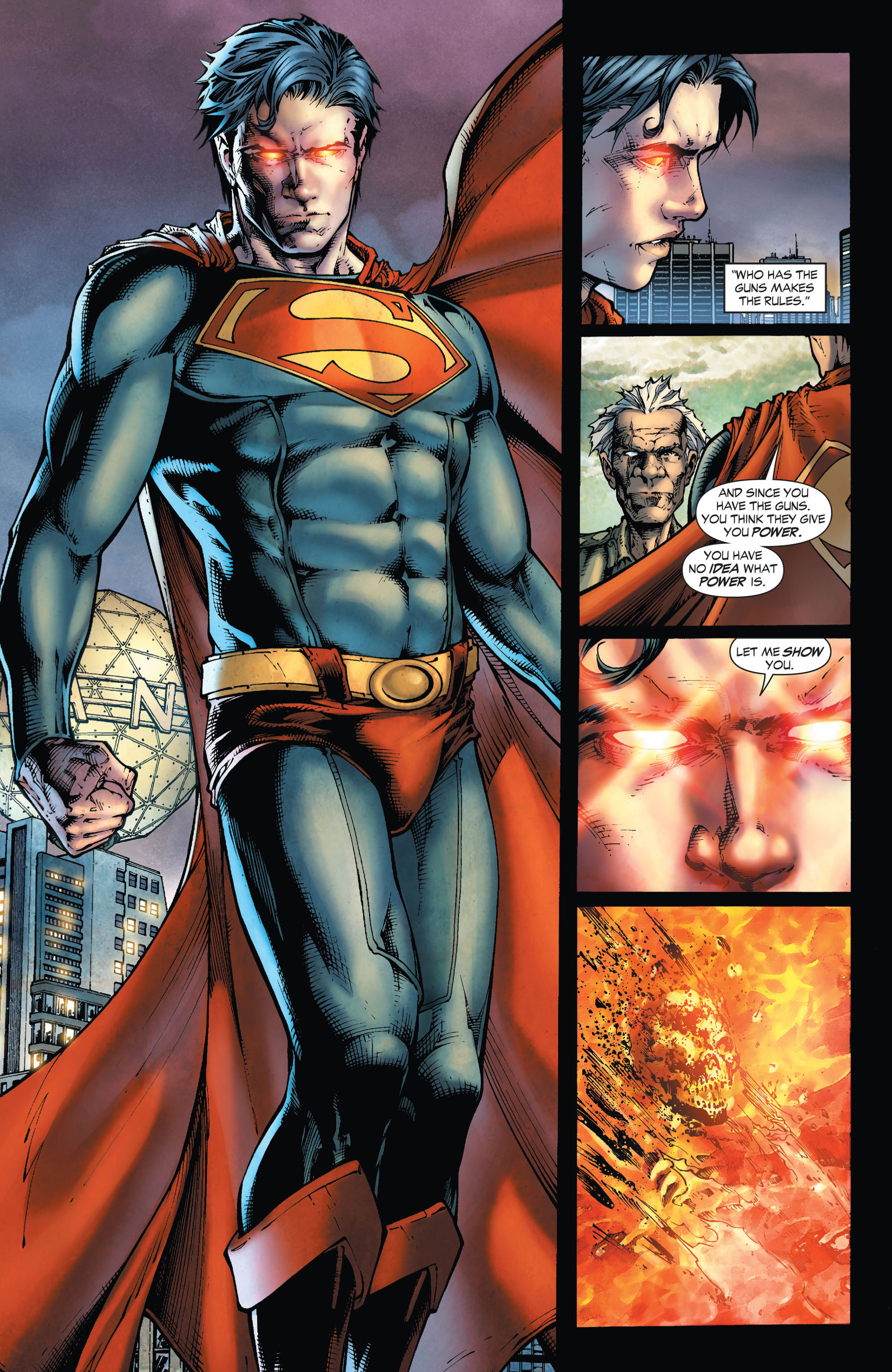 Read online Superman: Earth One comic -  Issue # TPB 2 - 33