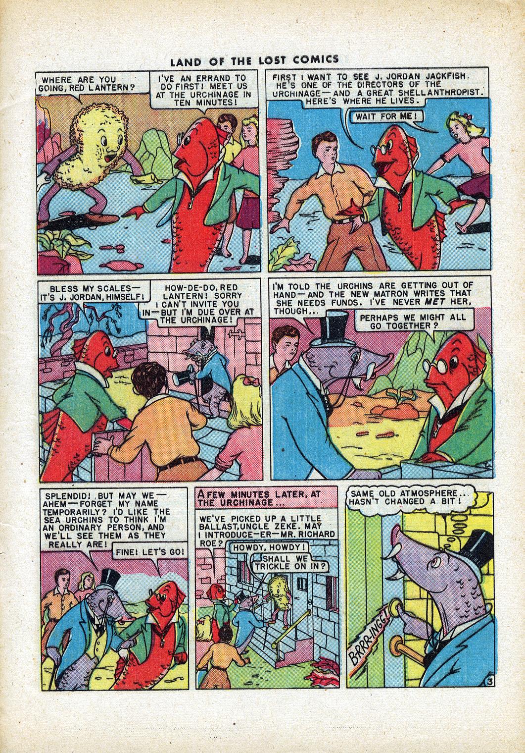 Read online Land of the Lost Comics comic -  Issue #9 - 5