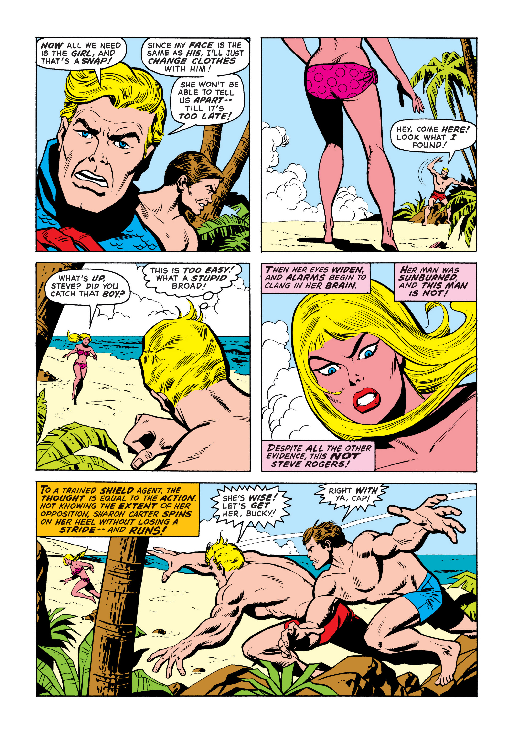 Read online Marvel Masterworks: Captain America comic -  Issue # TPB 7 (Part 2) - 41