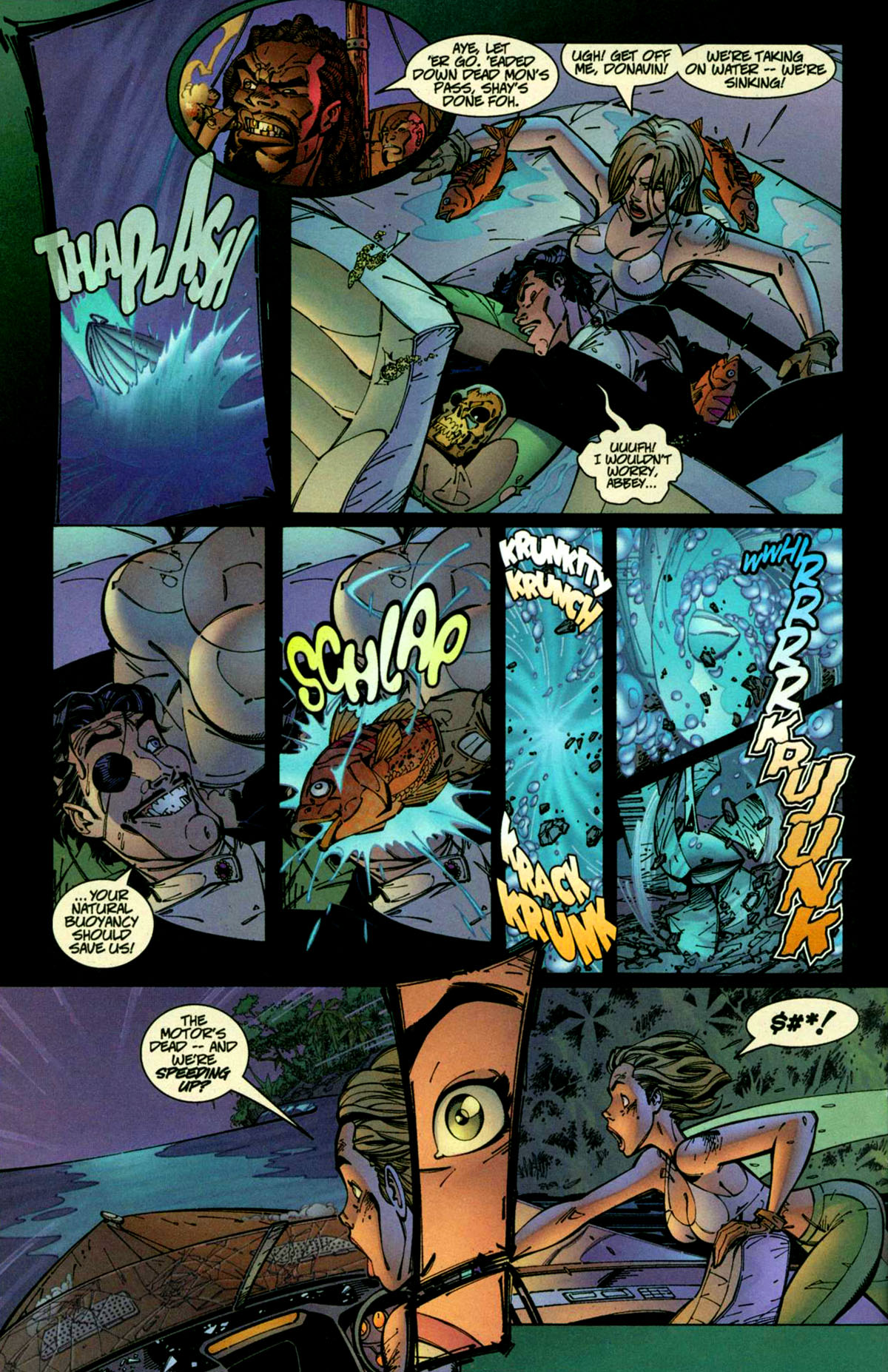 Read online Danger Girl (1998) comic -  Issue #1 - 19