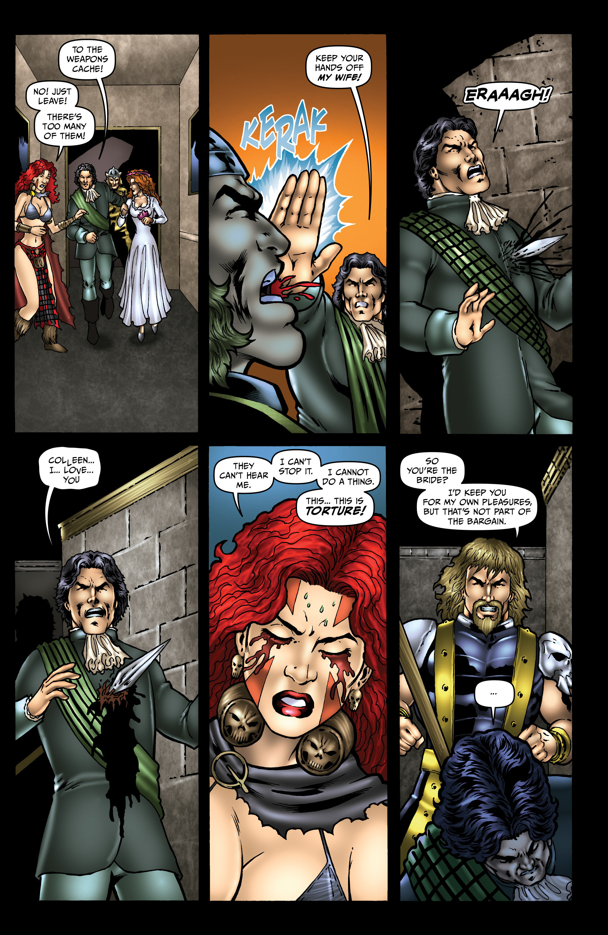 Read online Belladonna: Origins comic -  Issue #5 - 18