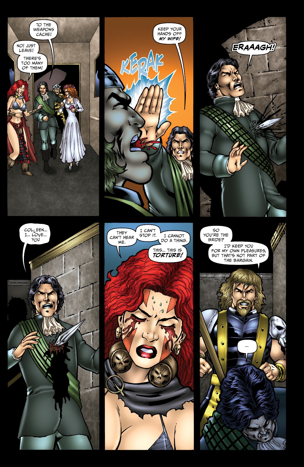Belladonna: Origins issue 5 - Page 18