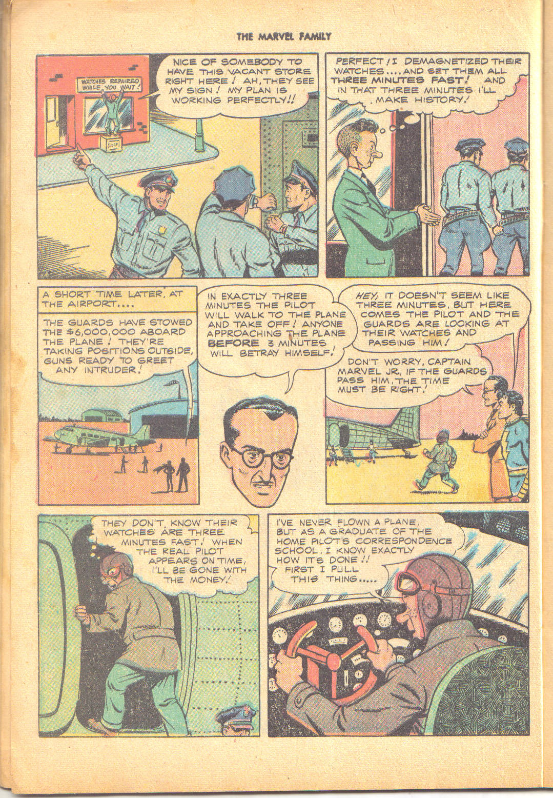 Read online The Marvel Family comic -  Issue #19 - 20