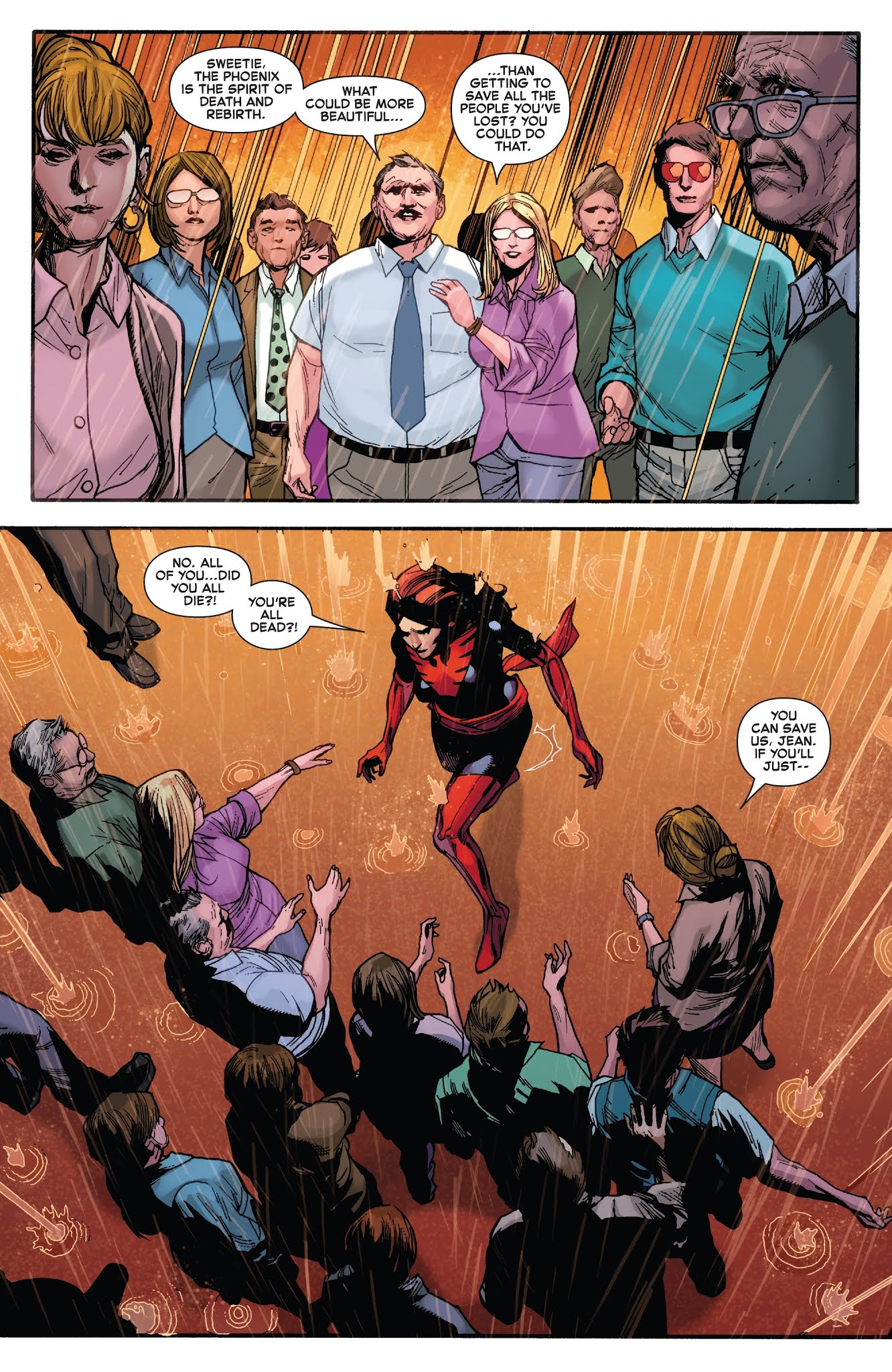 Read online Phoenix Resurrection: The Return of Jean Grey comic -  Issue # _TPB - 113