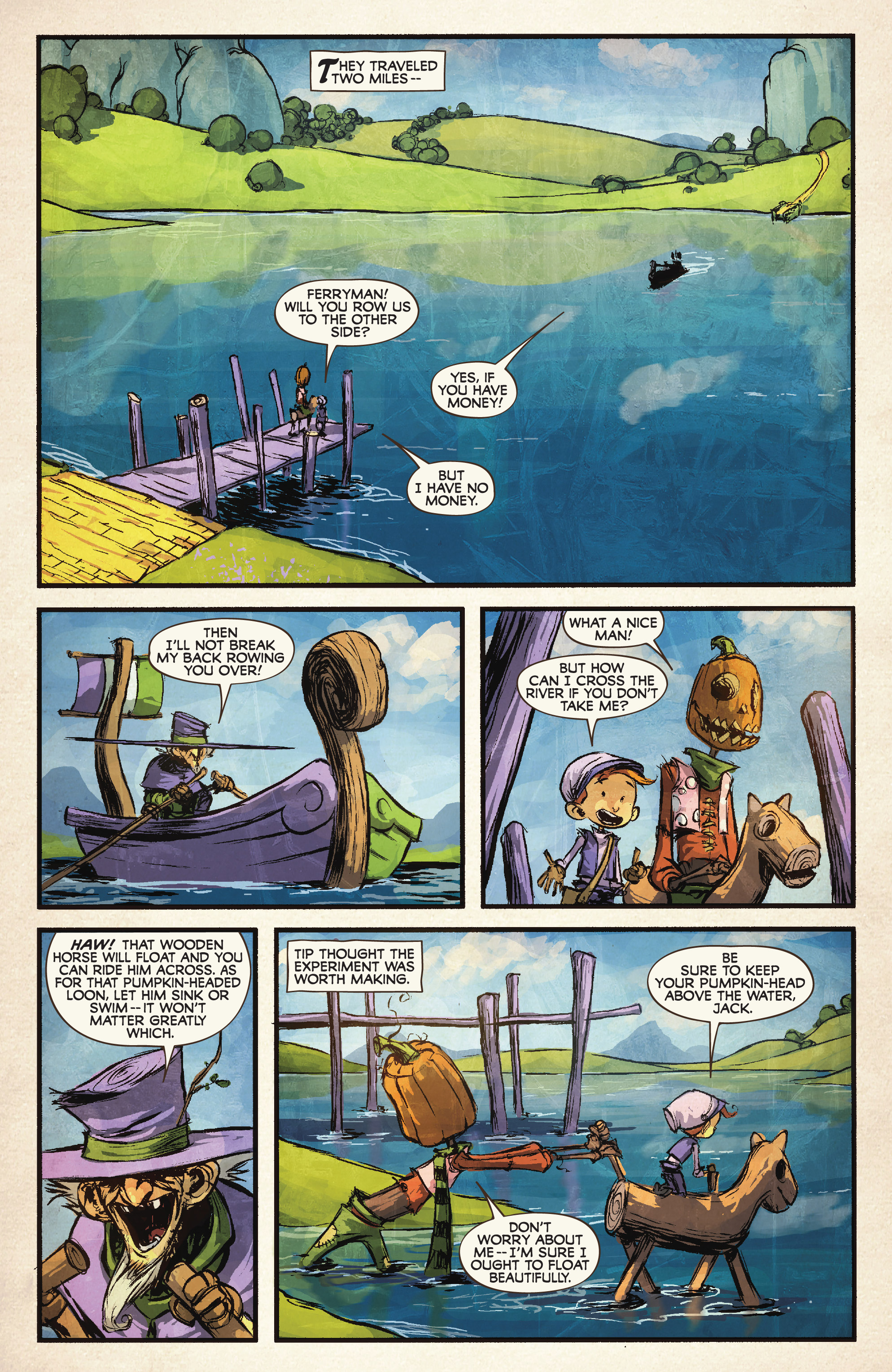 Read online Oz: The Complete Collection - Wonderful Wizard/Marvelous Land comic -  Issue # TPB (Part 3) - 11