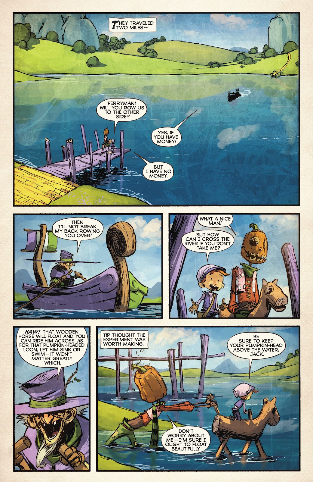 Oz: The Complete Collection - Wonderful Wizard/Marvelous Land issue TPB (Part 3) - Page 11