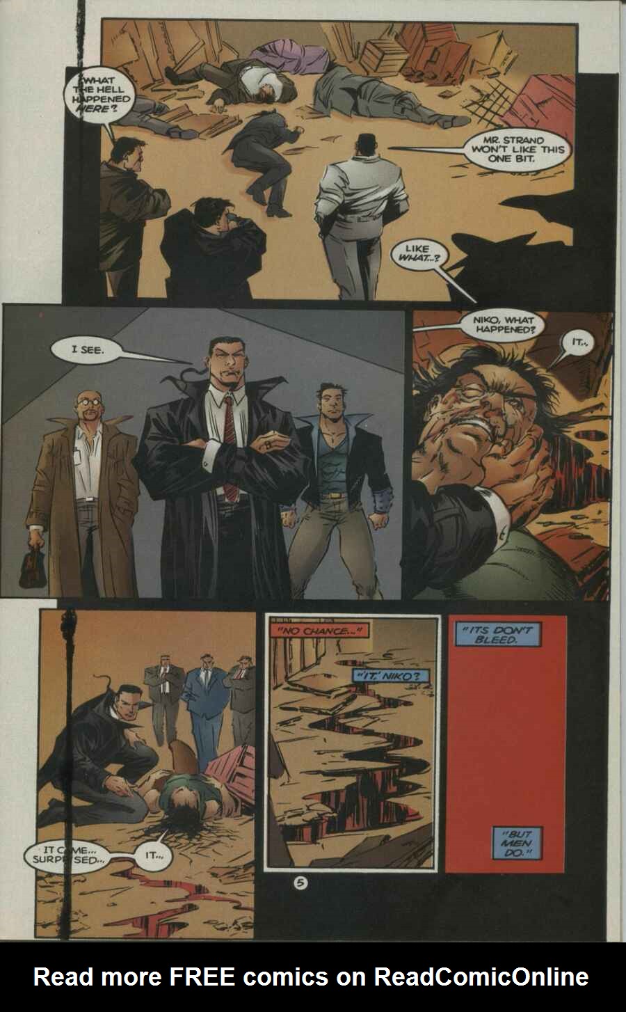 Read online Ultraverse Premiere comic -  Issue #2 - 5