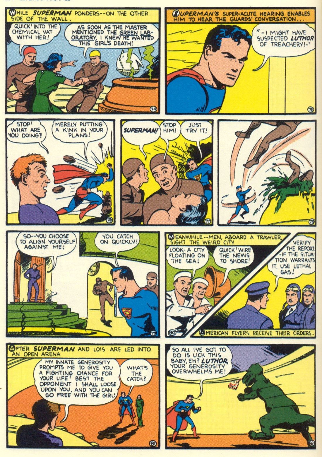 Read online Superman (1939) comic -  Issue #4 - 30