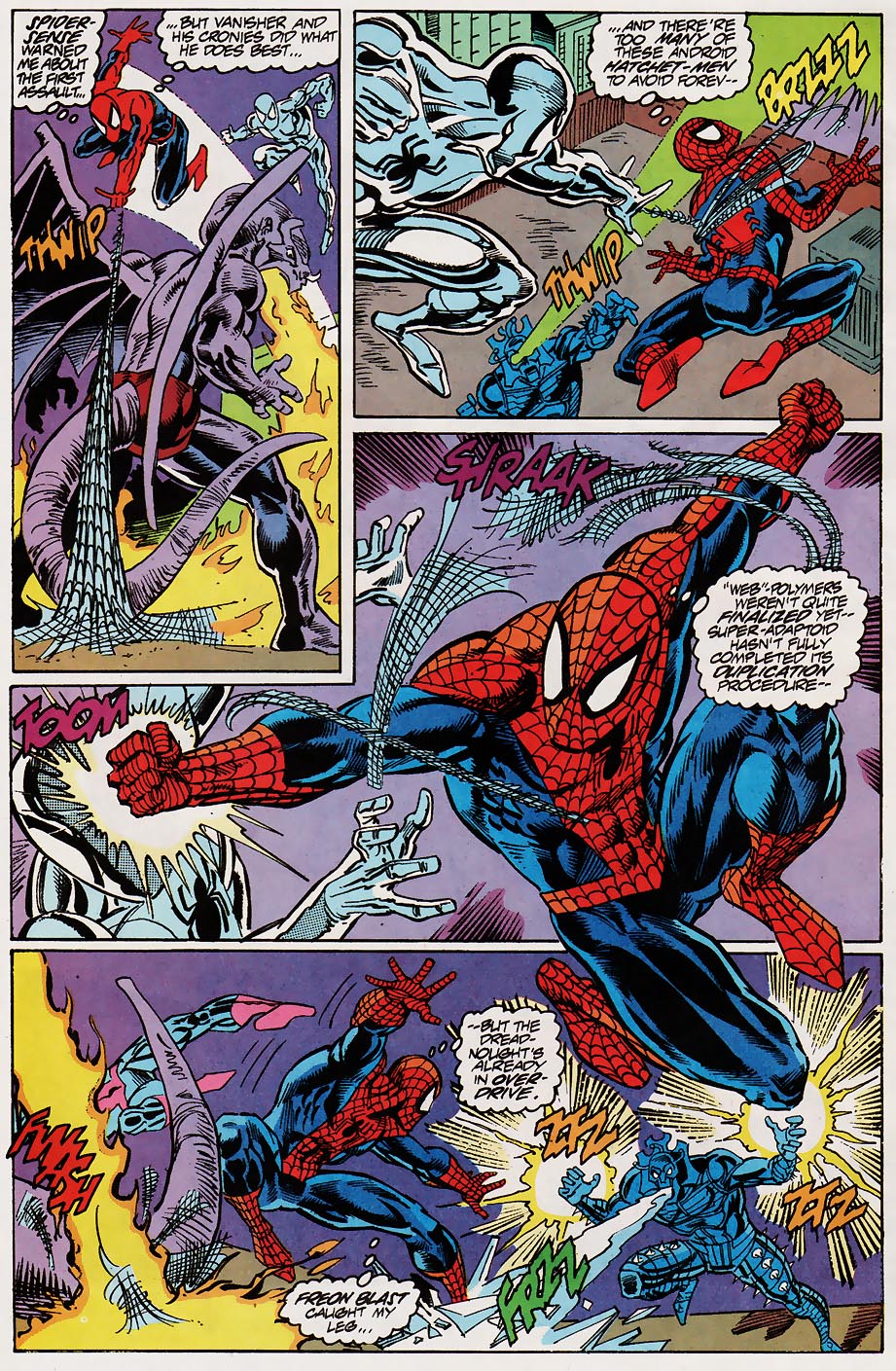 Read online Web of Spider-Man (1985) comic -  Issue #100 - 6