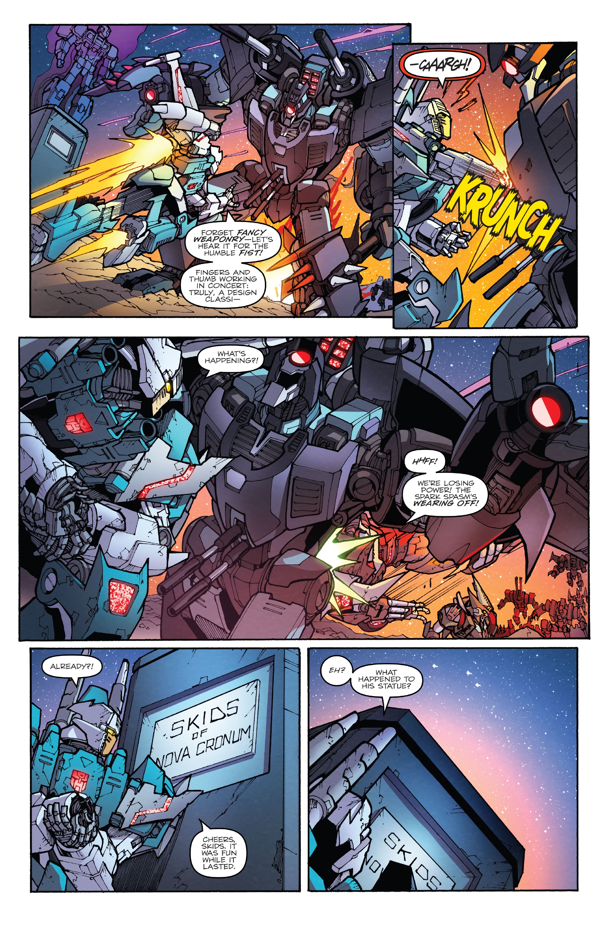 Read online Transformers: The IDW Collection Phase Two comic -  Issue # TPB 11 (Part 4) - 4