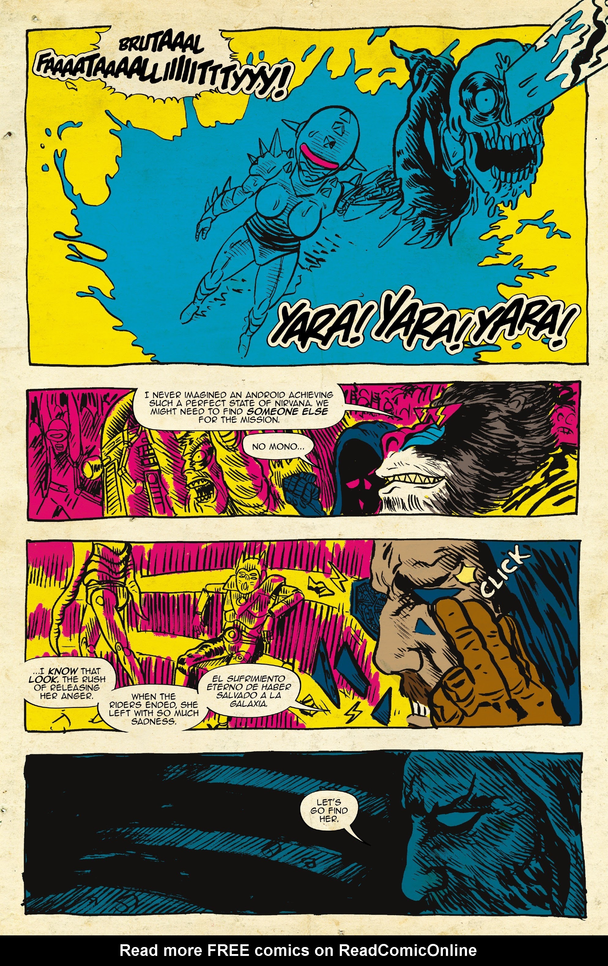 Read online Space Riders: Vortex Of Darkness comic -  Issue #2 - 8